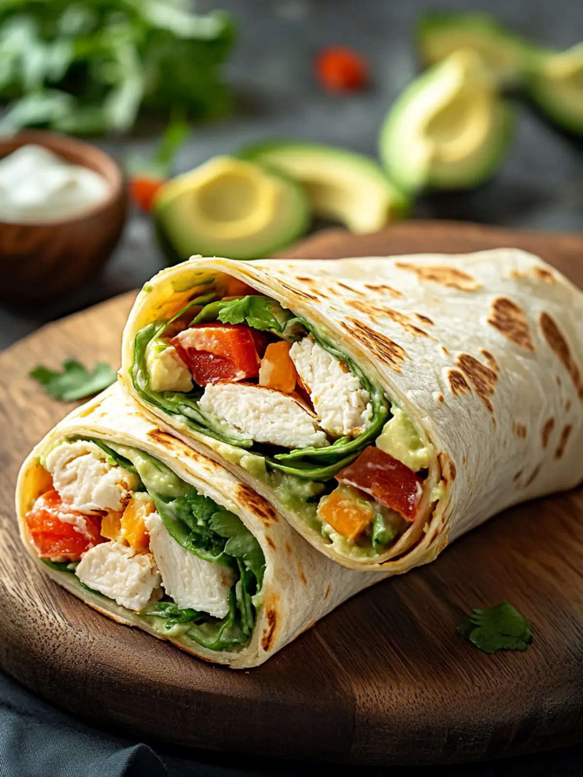 Delicious Lunch Tortilla Wrap Recipes for Quick Meals 2 Lunch Tortilla Wrap Recipes