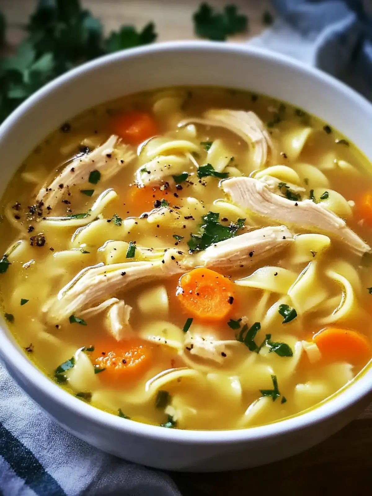 Wholesome Chicken Noodle Soup Homemade for Cozy Nights 2 Chicken Noodle Soup Homemade