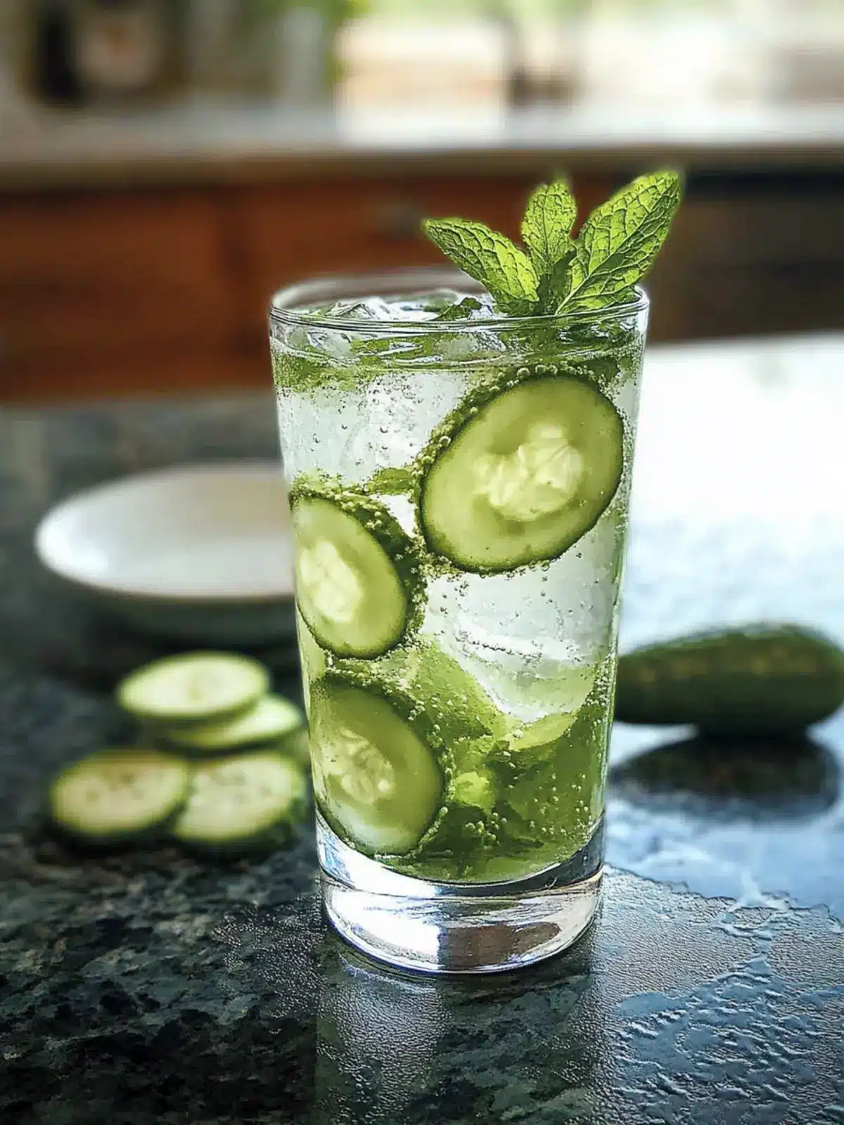 Cucumber-Mint Sparkler: Your Refreshing Recipe for Pure Joy 3 Cucumber-Mint Sparkler: 1 Recipe for Pure Joy