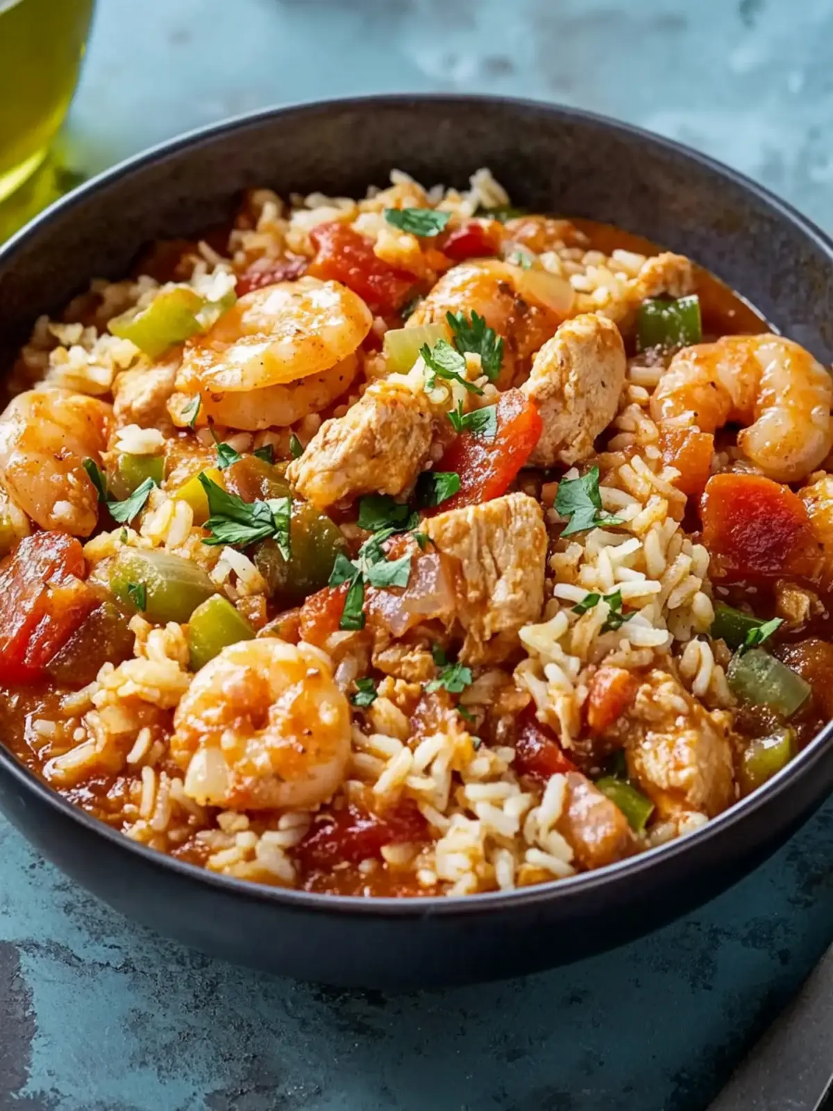 Savory Slow Cooker Chicken Jambalaya for Cozy Nights 3 Slow Cooker Chicken Jambalaya