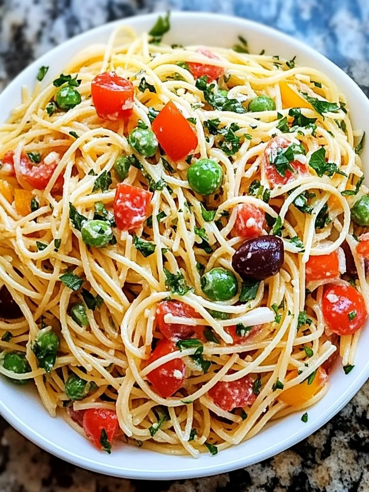 Quick Spaghetti Salad With Italian Dressing for Effortless Picnics 4 Quick Spaghetti Salad With Italian Dressing