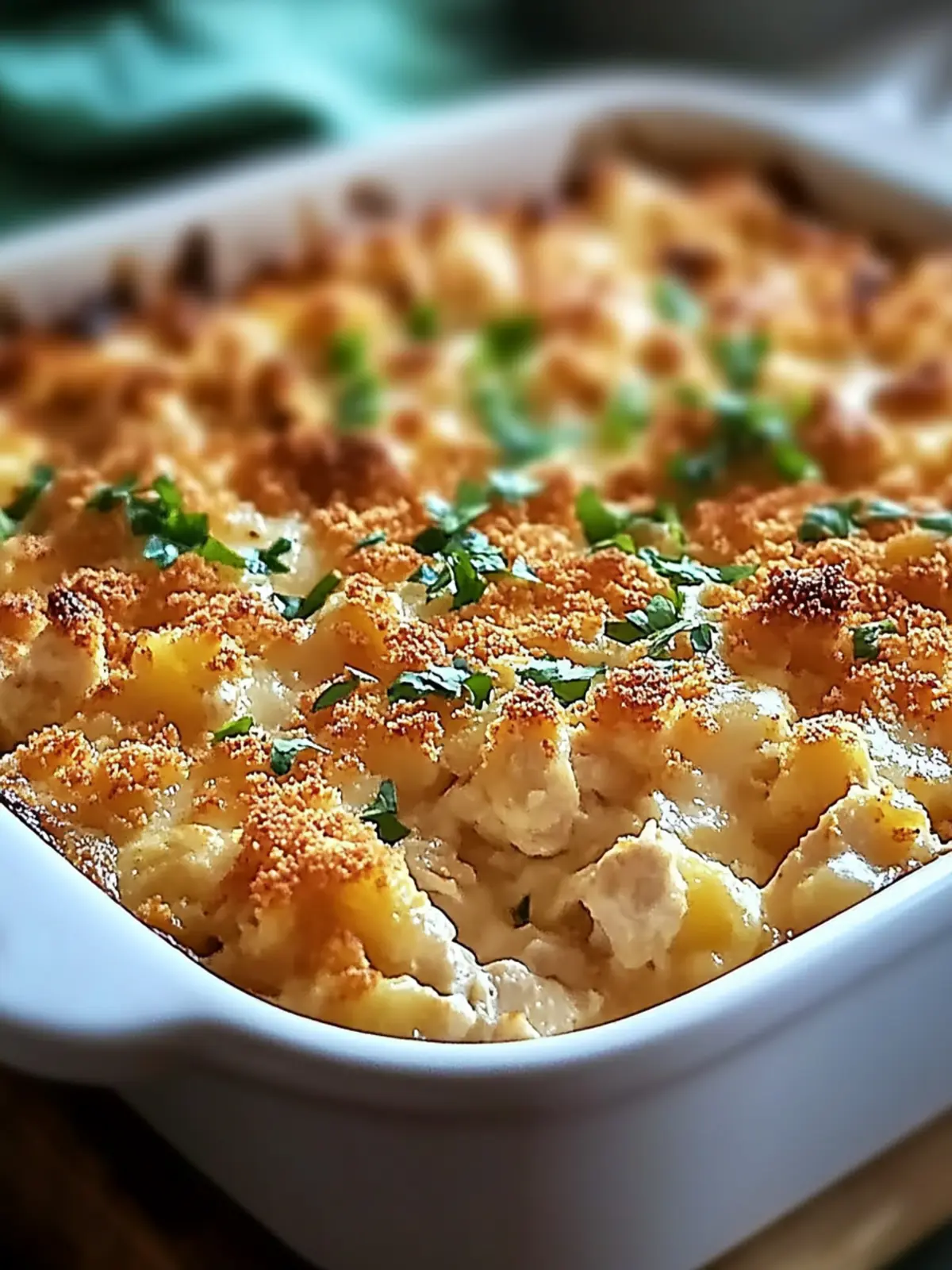 Creamy Million Dollar Chicken Casserole Your Family Craves 4 Million Dollar Chicken Casserole