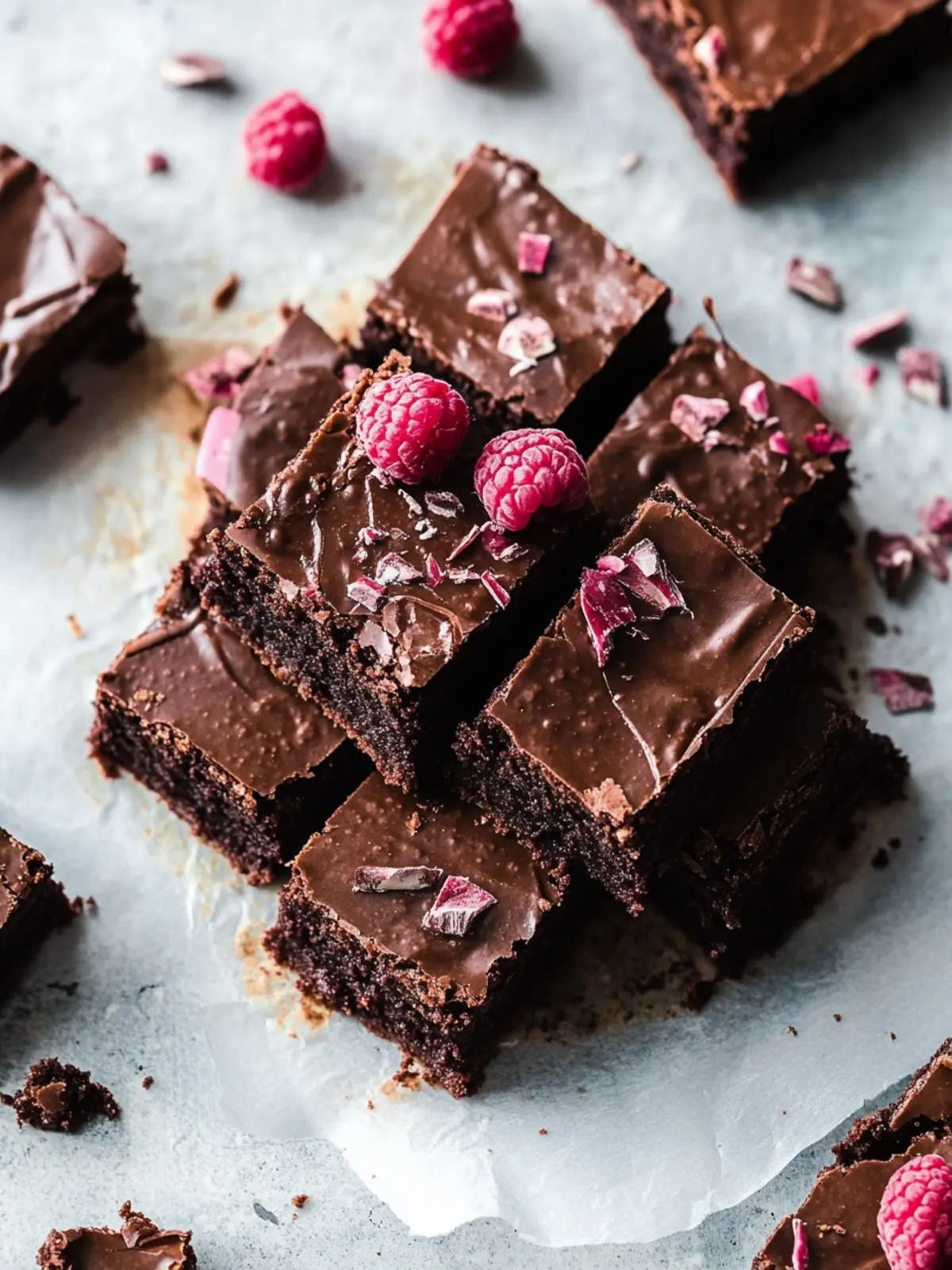 Delicious Raw Vegan Fudge Brownies to Satisfy Your Cravings 2 Raw Vegan Fudge Brownies