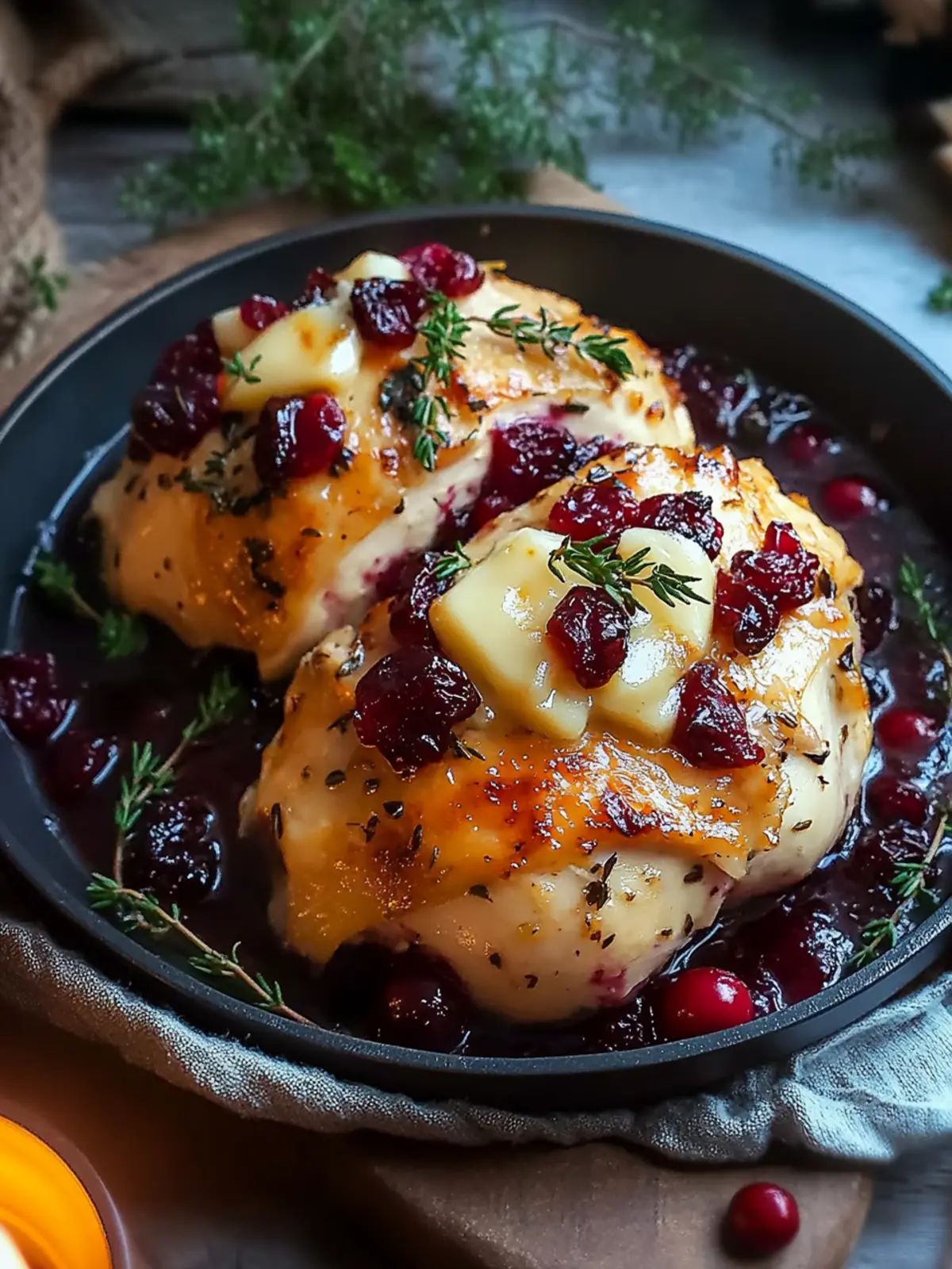 Impressive Cranberry Brie Stuffed Chicken for Cozy Nights 3 Impressive Cranberry Brie Stuffed Chicken