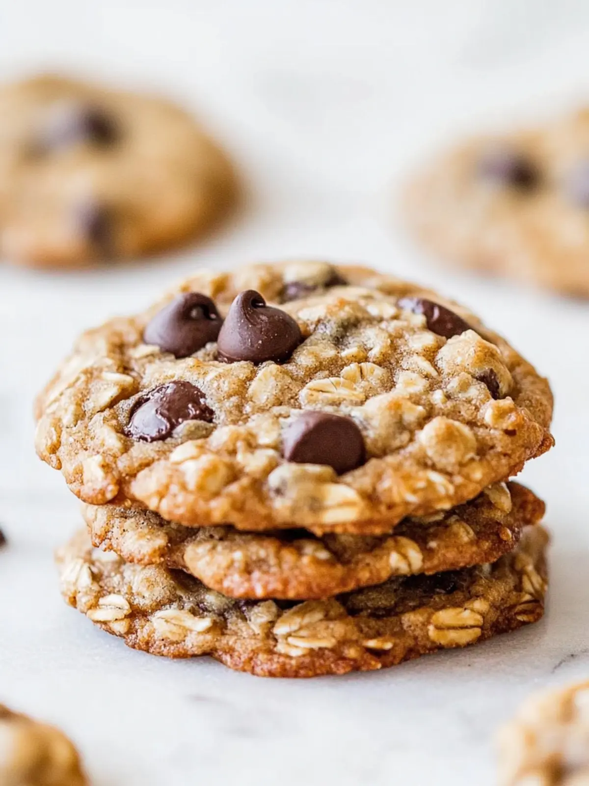 The Best Oatmeal Chocolate Chip Cookies You ll Crave Daily 2 The Best Oatmeal Chocolate Chip Cookies
