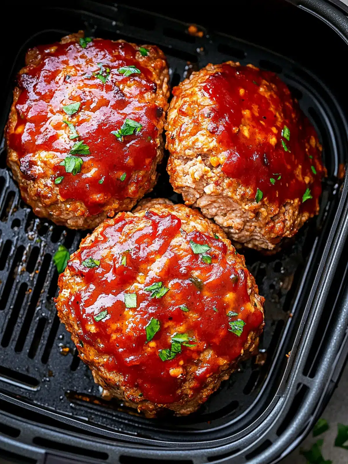 Juicy Air Fryer Turkey Meatloaf Made Easy for Busy Nights 2 Air Fryer Turkey Meatloaf