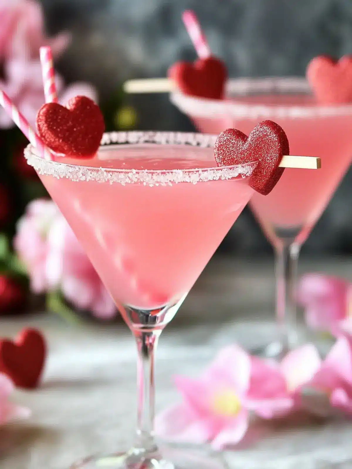 Sip the Pink Sweetie Valen-Tini: Irresistible Valentine s Mocktails 4 Pink Sweetie Valen-Tini- Valentine s mocktails
