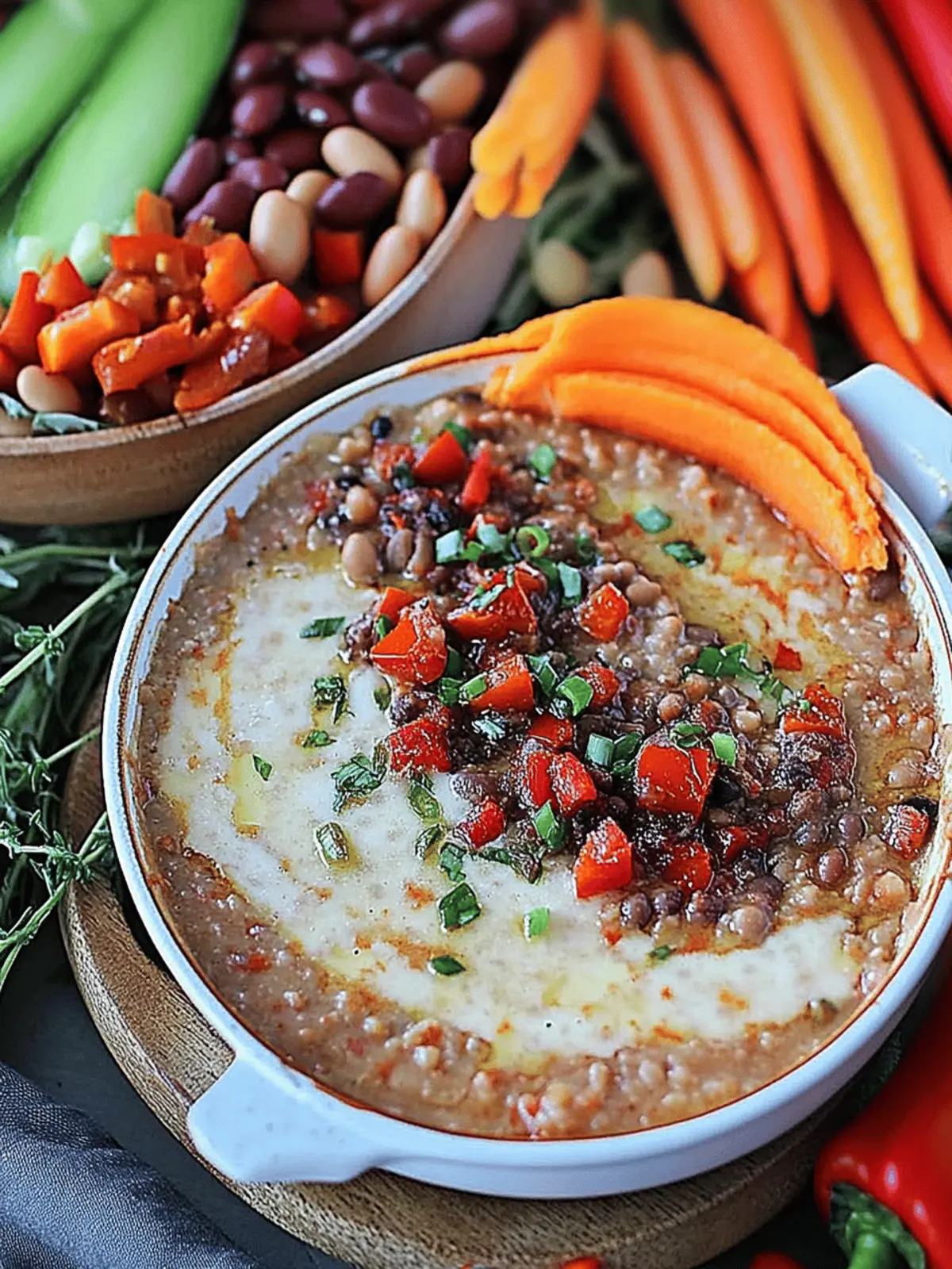 Amazing Bean Dip Recipe: Smoky, Cheesy Bliss for Any Party 2 Amazing Bean Dip Recipe
