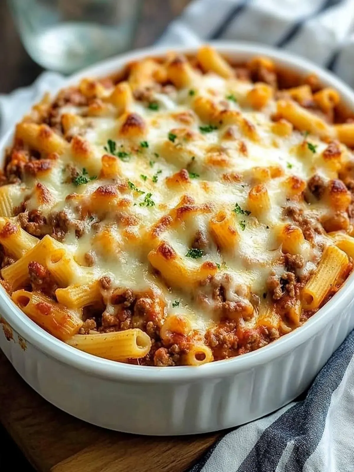 Creamy Homemade Baked Ziti with Ground Beef and Cheese Bliss 4 Homemade Baked Ziti With Ground Beef And Cream Cheese
