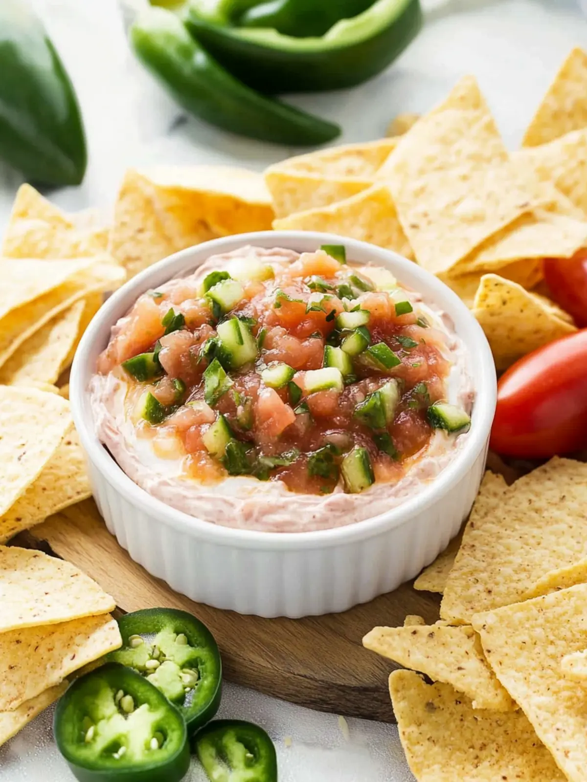 Savory Salsa and Cream Cheese Dip in Just 5 Minutes 2 Salsa and Cream Cheese Dip