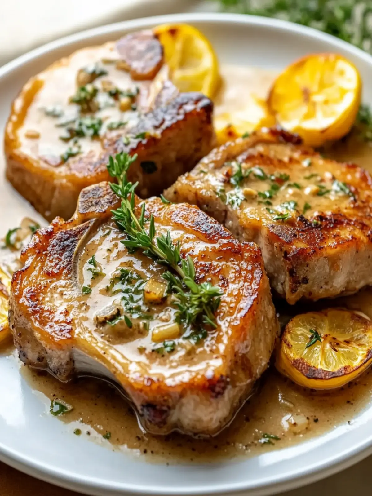 Tender Crock Pot Pork Chops with Creamy Mushroom Delight 2 Crock Pot Pork Chops