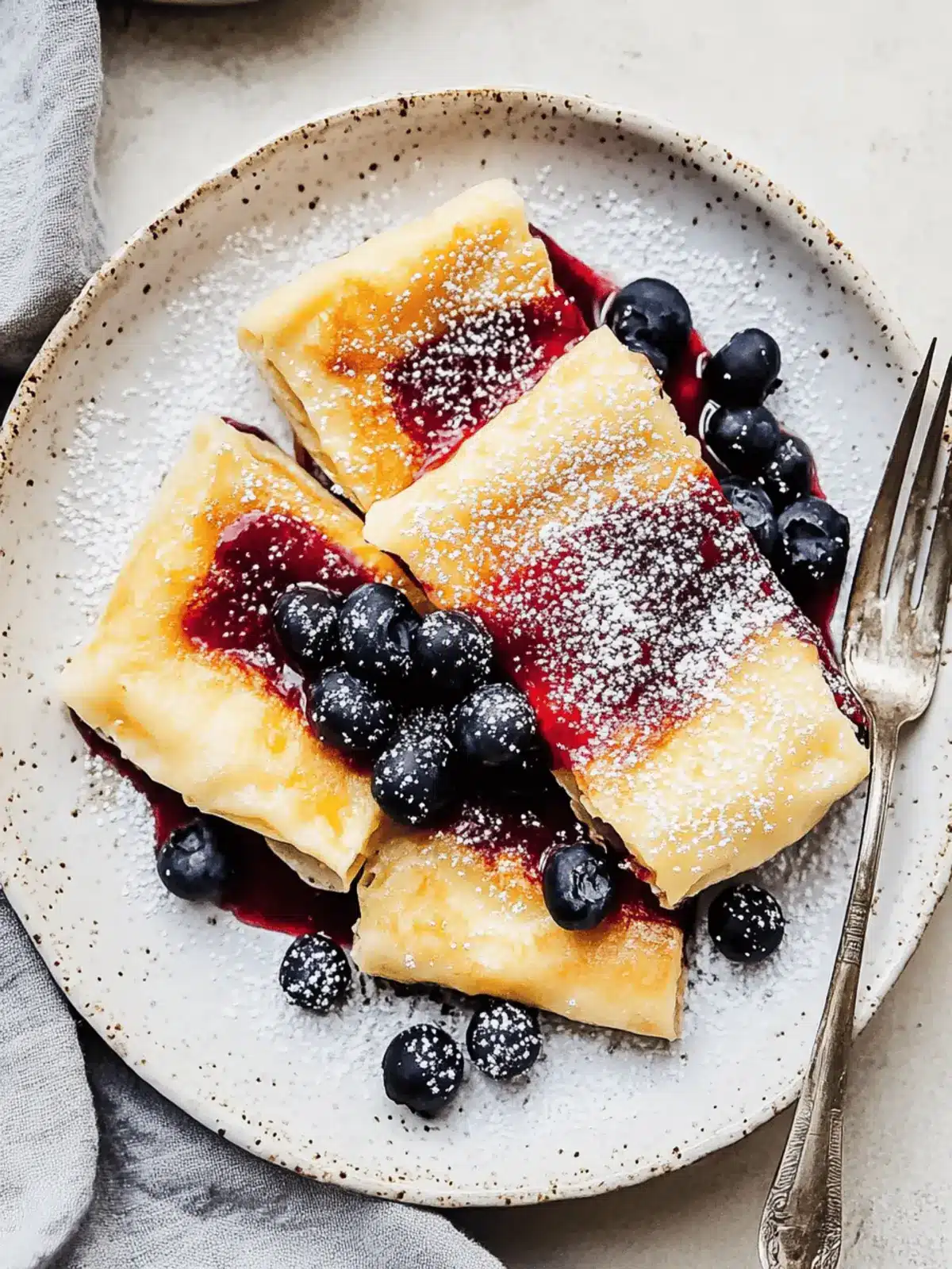 Delicious Cheese Blintz Recipe - Easy Homemade Brunch Treat 3 Cheese Blintz (Easy Homemade Blintzes)