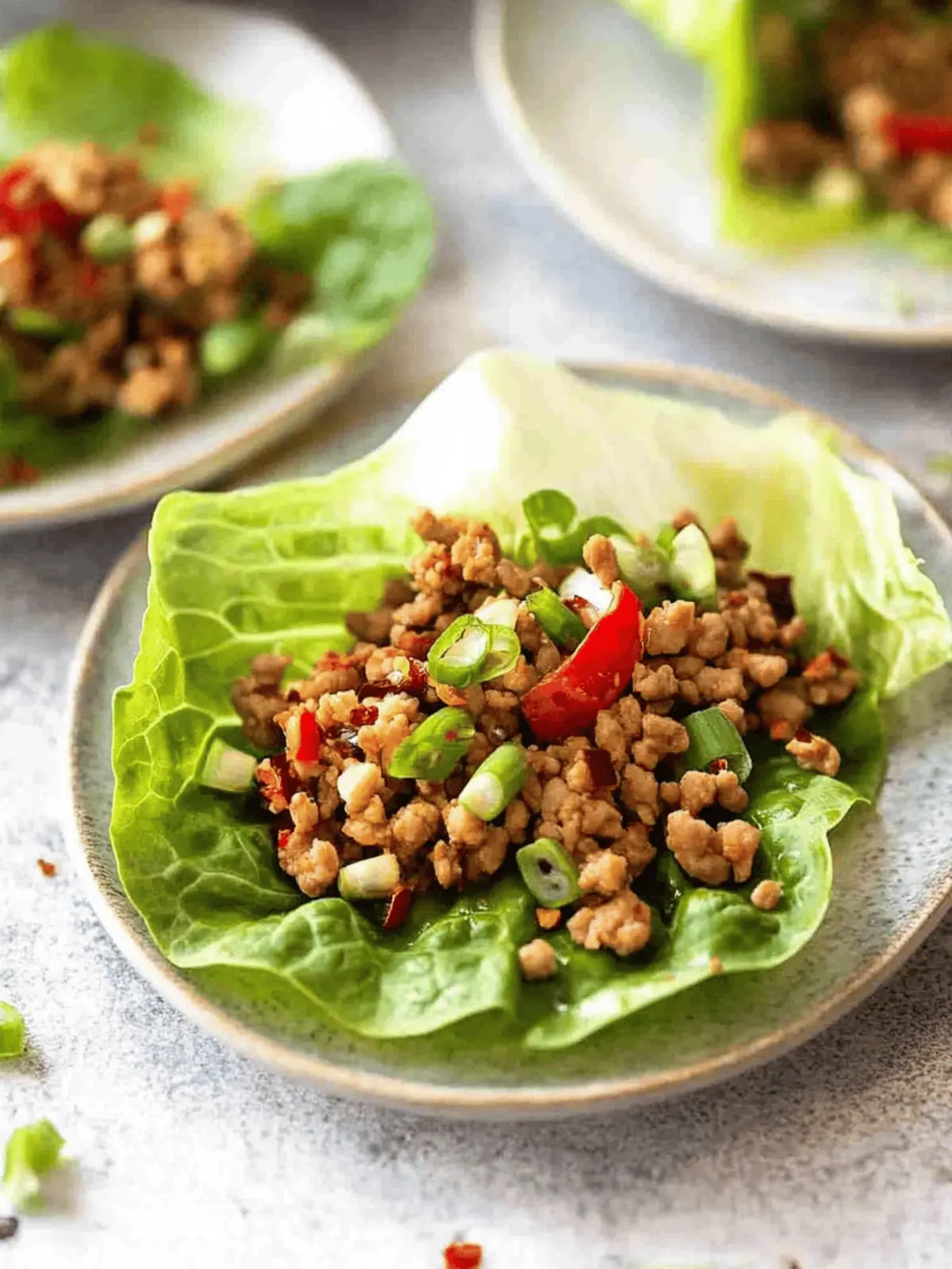 Savory Chinese Lettuce Wraps (San Choy Bow) in 30 Minutes 3 Chinese Lettuce Wraps (San Choy Bow )