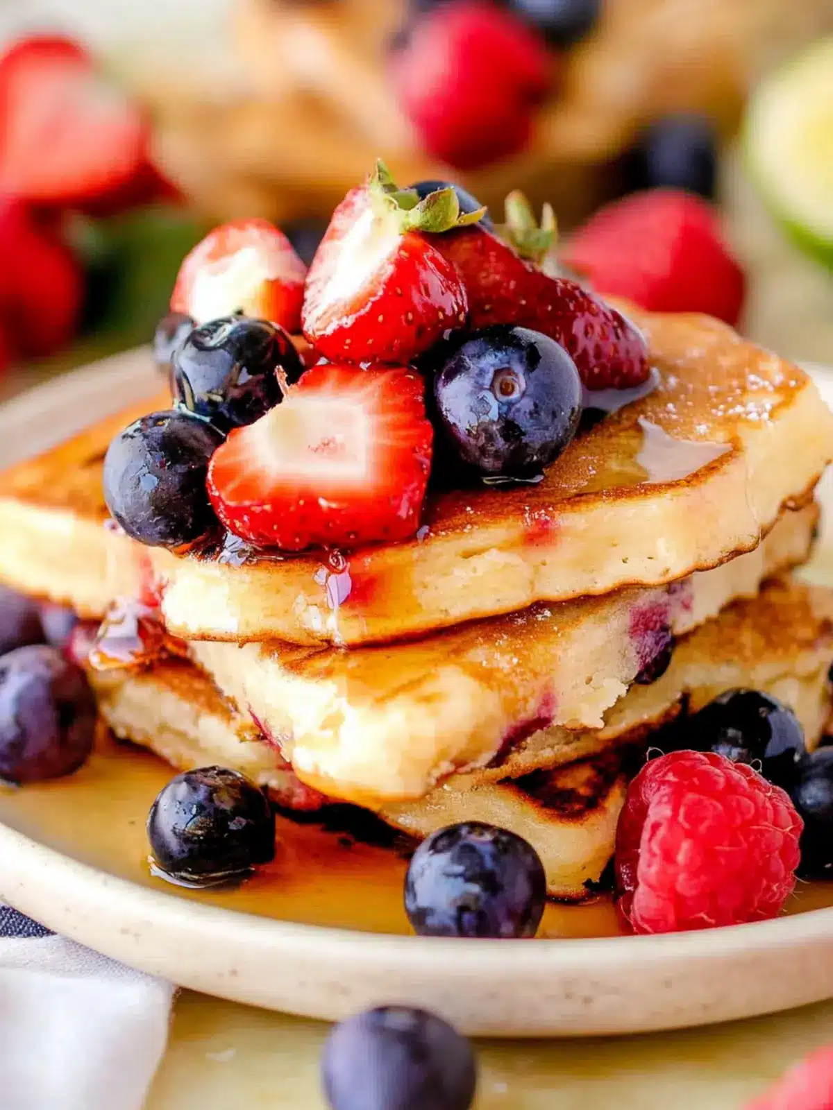 Sheet Pan Pancakes: Effortless Fluffy Breakfast for Family Fun 4 Sheet Pan Pancakes