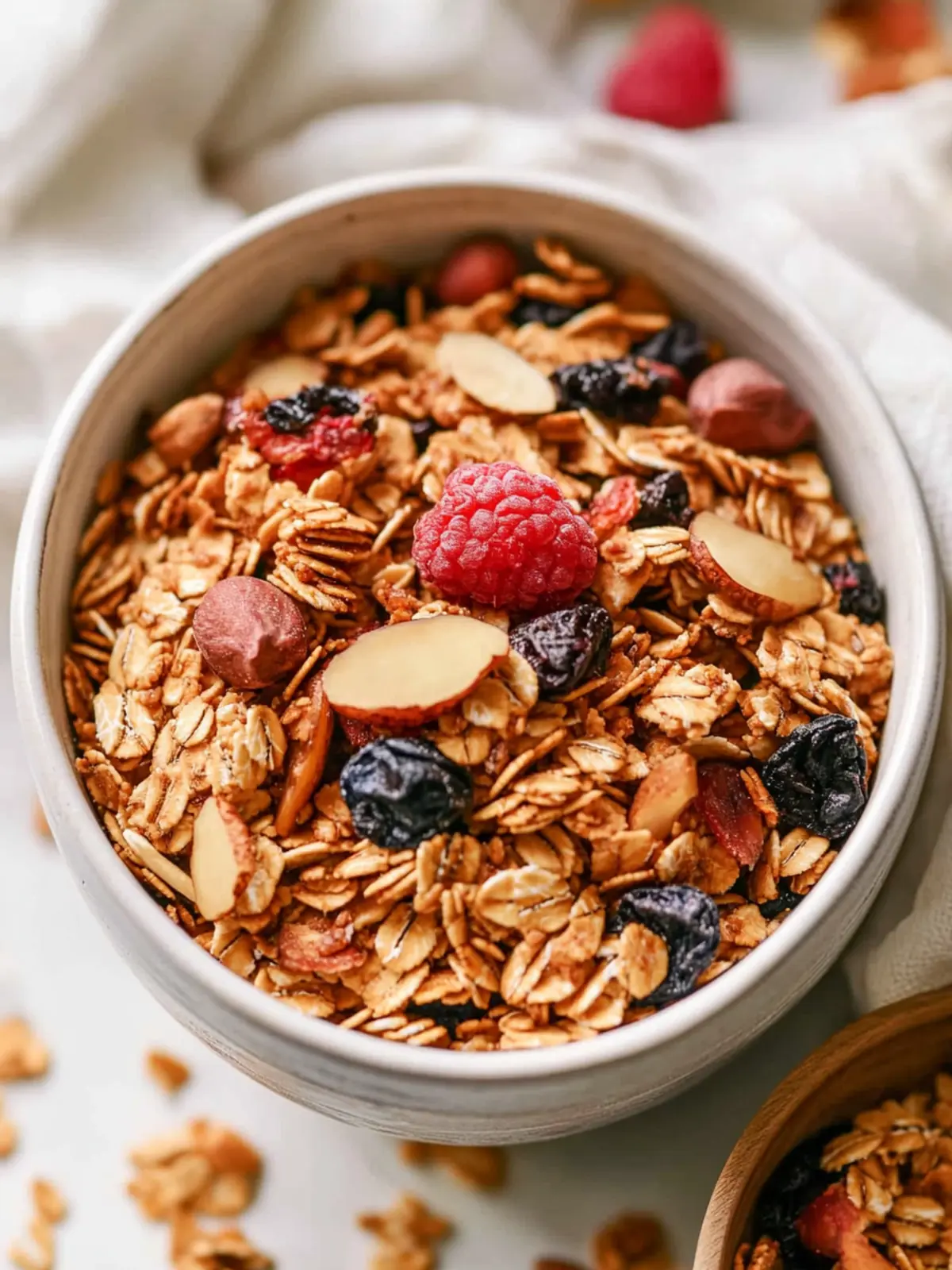 Crispy Air Fryer Granola in Just 15 Minutes of Joy 4 Air Fryer Granola