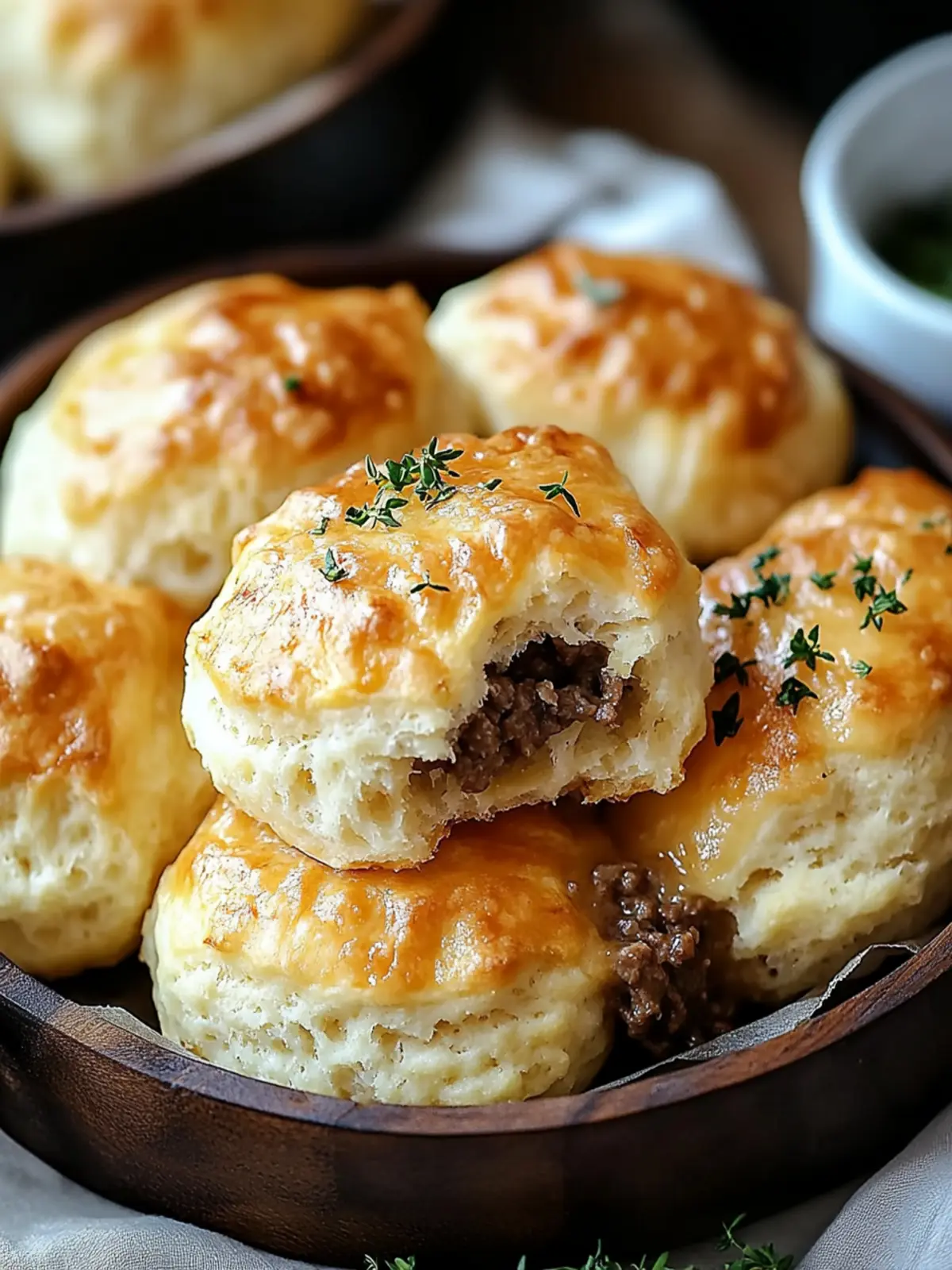 Ultimate Cheesy Beef Biscuit Bombs for Irresistible Comfort 3 Cheesy Beef Biscuit Bombs