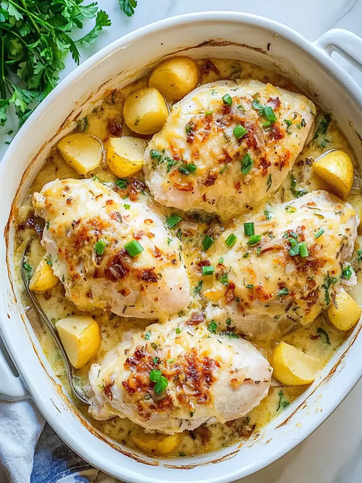 Mouthwatering Million Dollar Chicken Bake Your Family Will Love 4 Million Dollar Chicken Bake