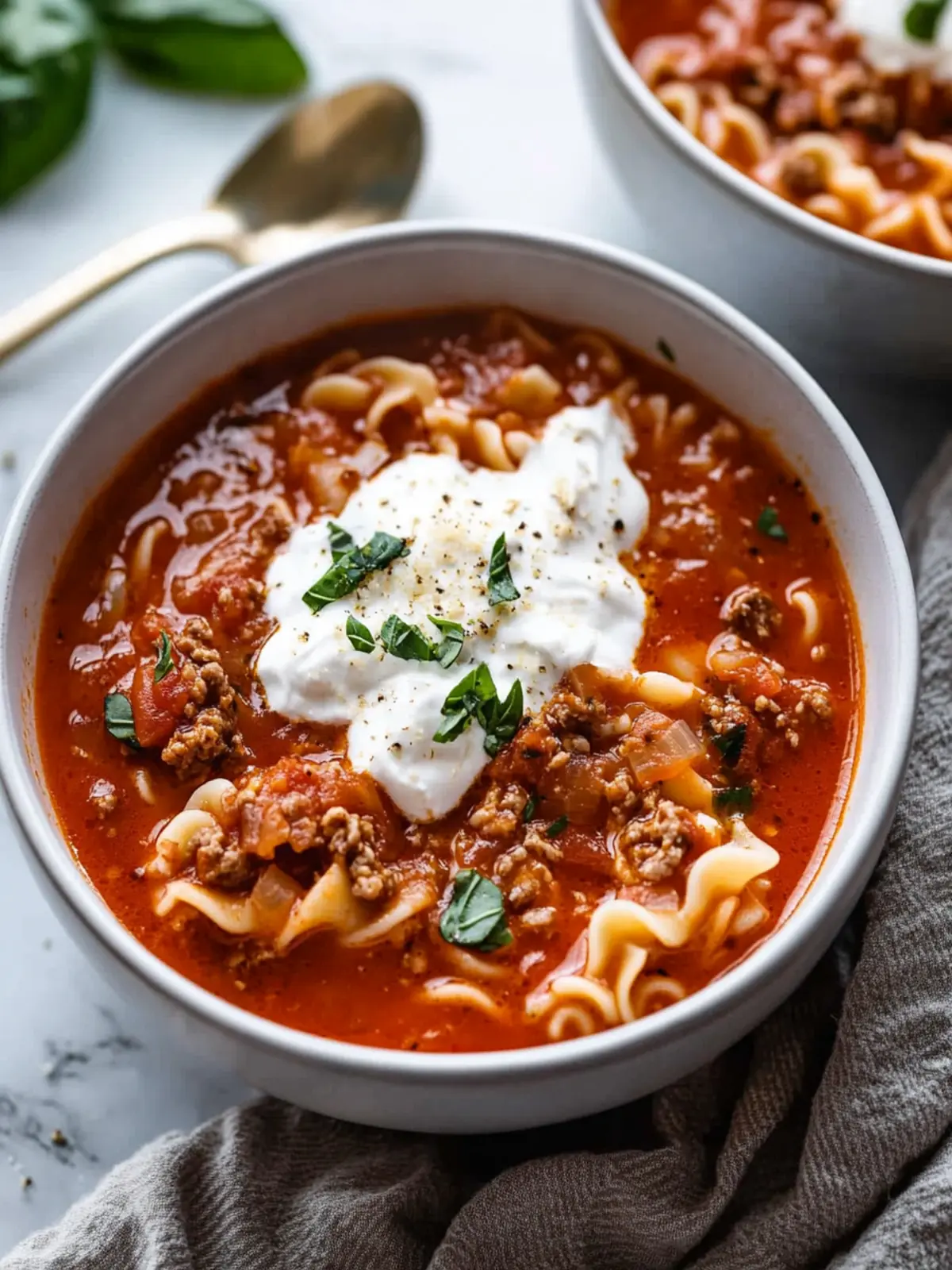 Discover the Cozy Flavor of Slow Cooker Lasagna Soup 4 Slow Cooker Lasagna Soup