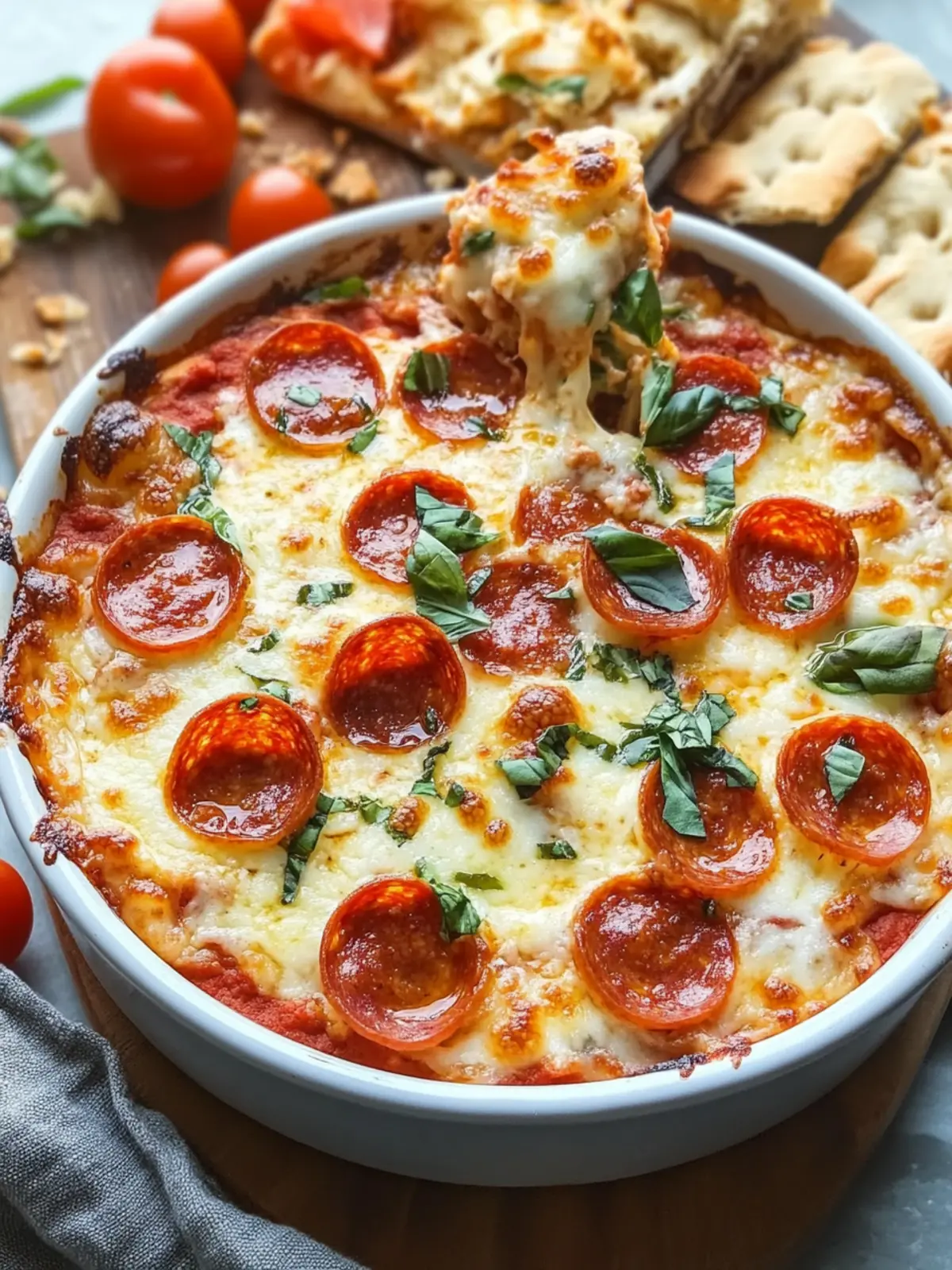 Easy Pizza Dip That Will Elevate Your Next Gathering 2 Easy Pizza Dip