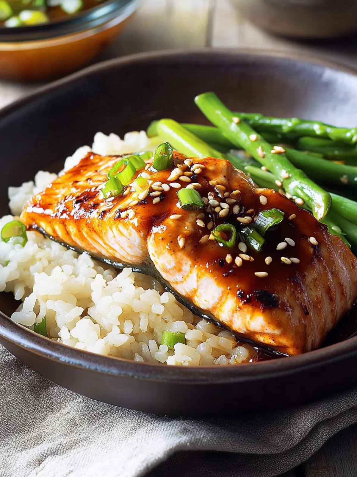 Baked Teriyaki Salmon: Quick & Healthy Dinner Delight 2 Teriyaki Salmon