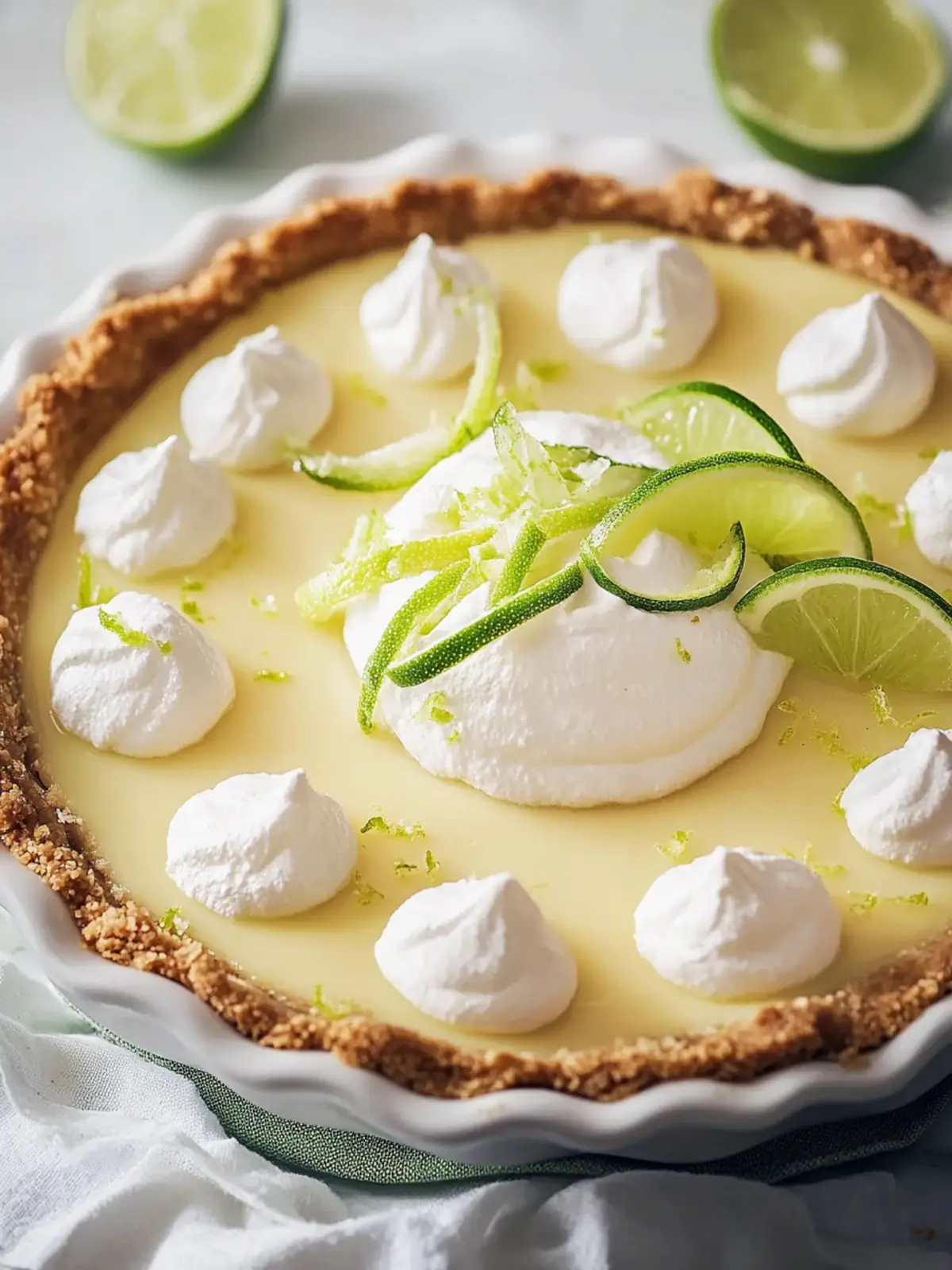 Zesty Key Lime Pie That Will Brighten Your Day 3 Key Lime Pie
