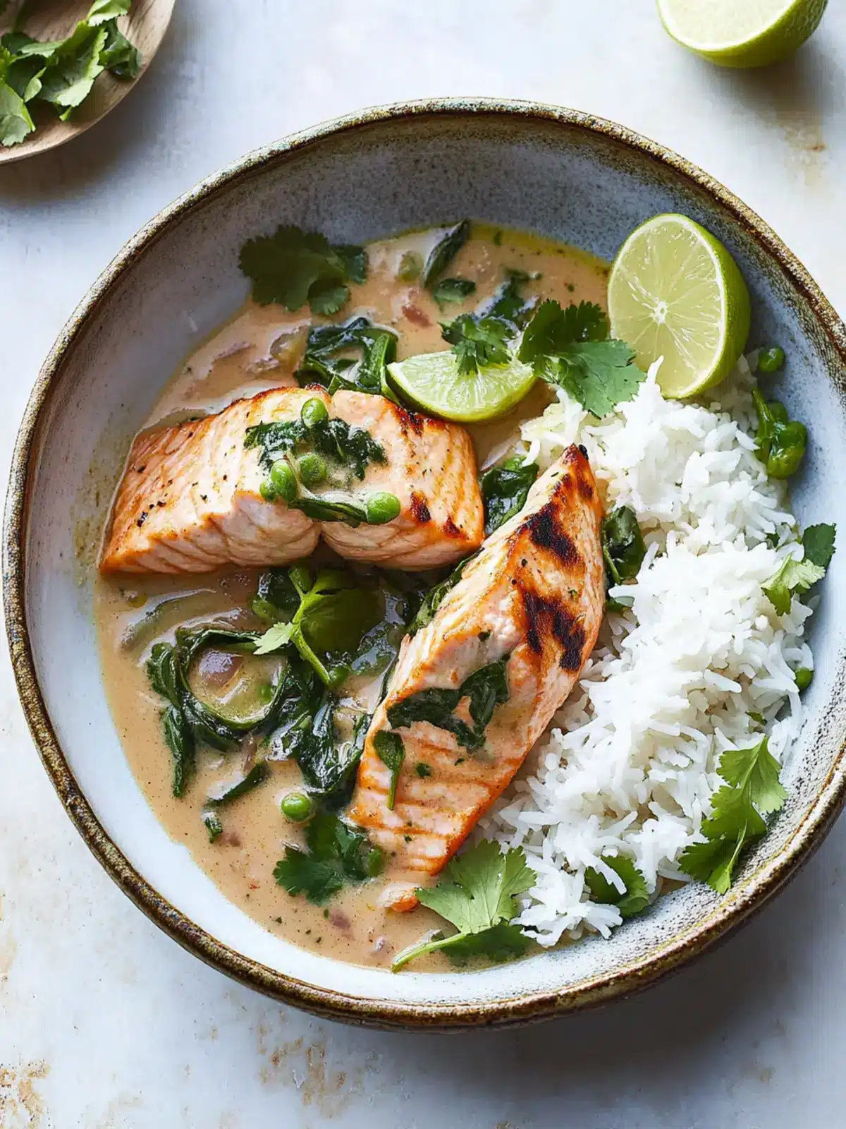 Coconut-Miso Salmon Curry for Quick Flavorful Dinners 4 Coconut-Miso Salmon Curry
