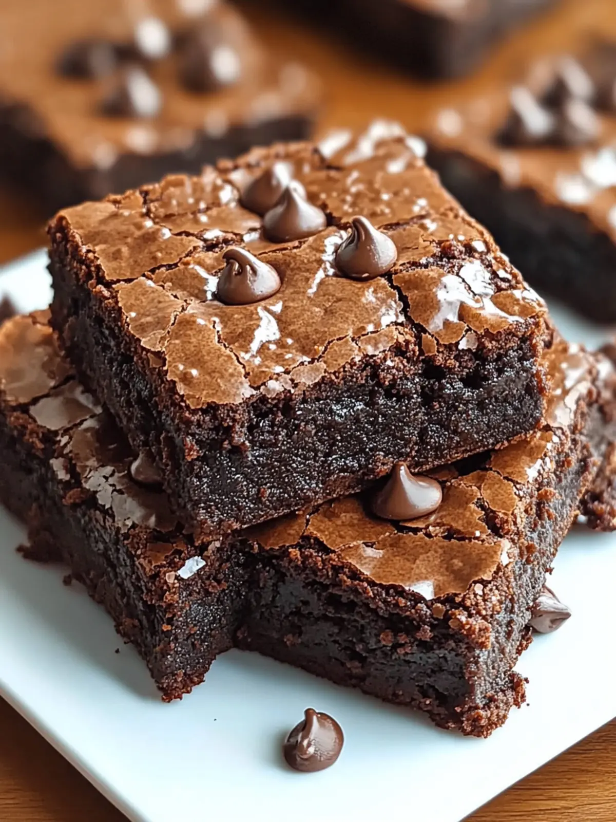 Indulgent Fudgy Brownies That Melt in Your Mouth 4 Indulgent Fudgy Brownies