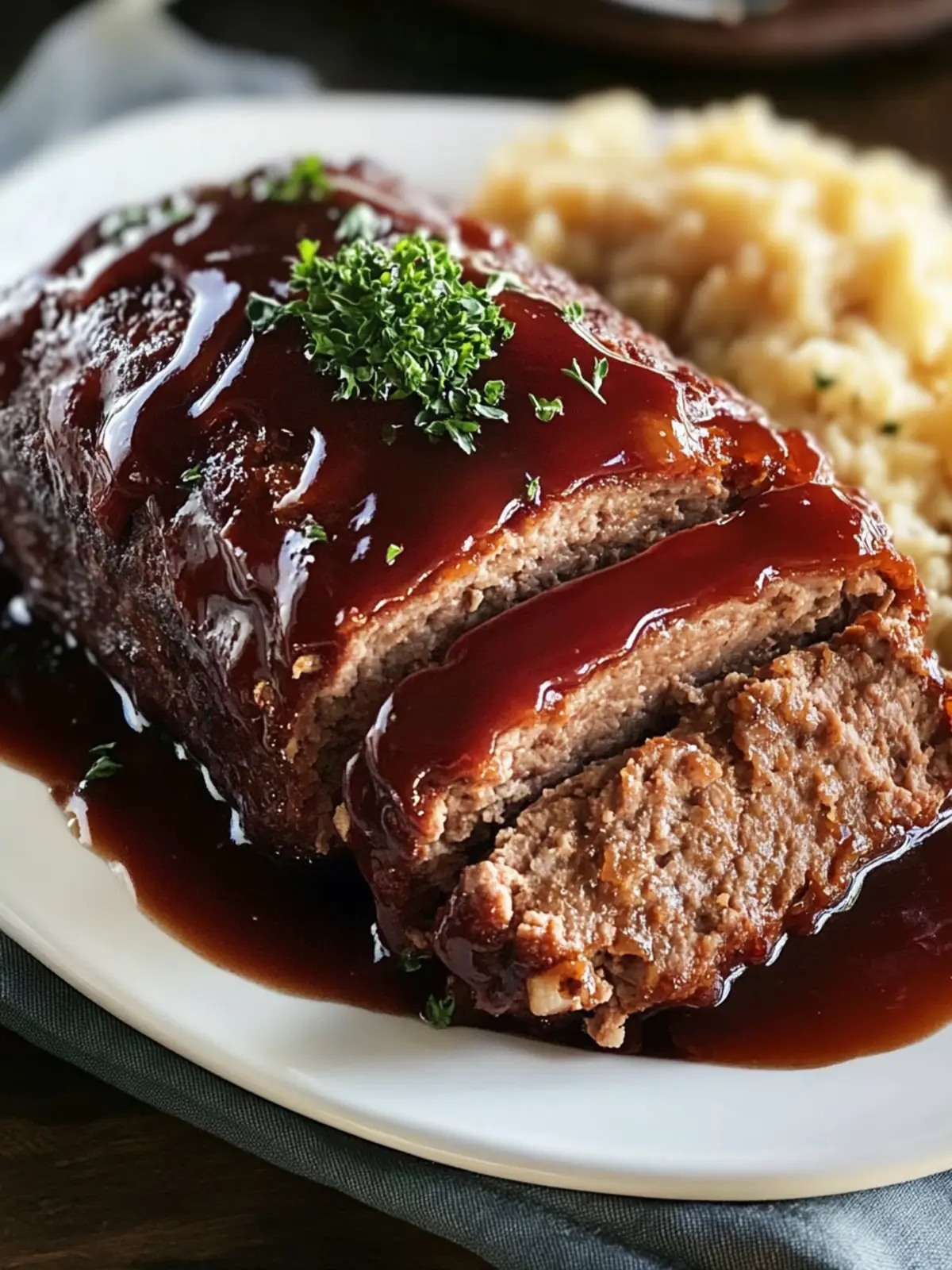 Classic Meatloaf with Sweet and Savory Glaze Delights Everyone 4 Classic Meatloaf with Sweet and Savory Glaze delights all