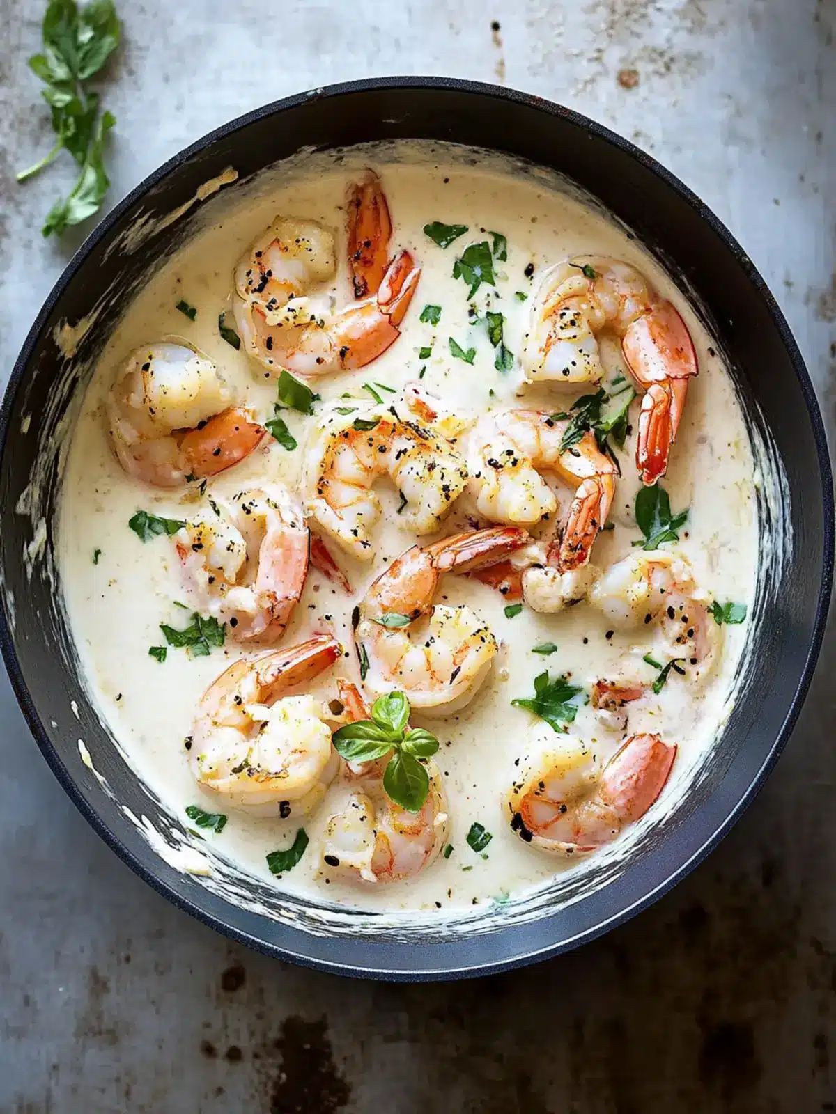 Flavorful Garlic Shrimp in Coconut Milk Ready in 20 Minutes 2 Garlic Shrimp in Coconut Milk