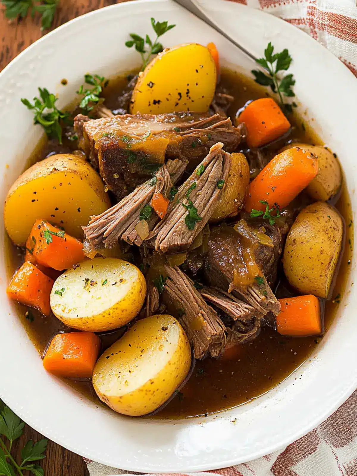 Classic Pot Roast with Potatoes and Carrots for Cozy Nights 2 Pot Roast with Potatoes and Carrots