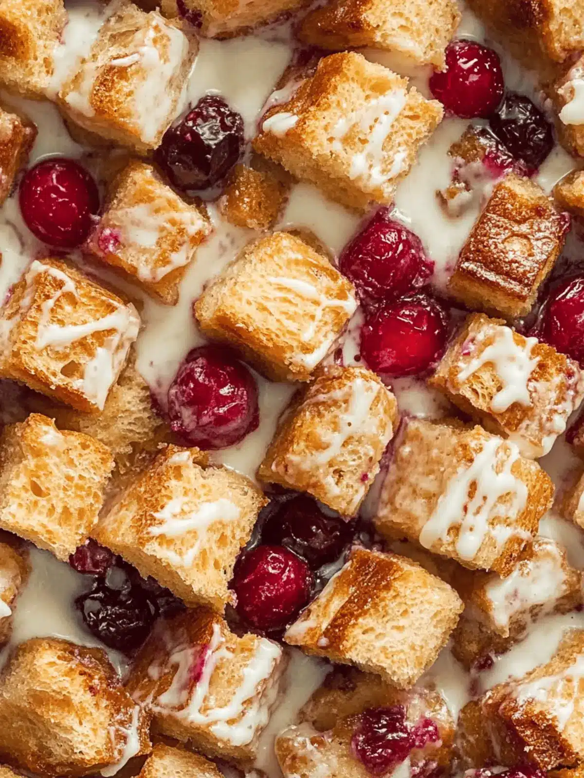 Cranberry Bread Pudding: Your Cozy Autumn Delight 2 Cranberry Bread Pudding