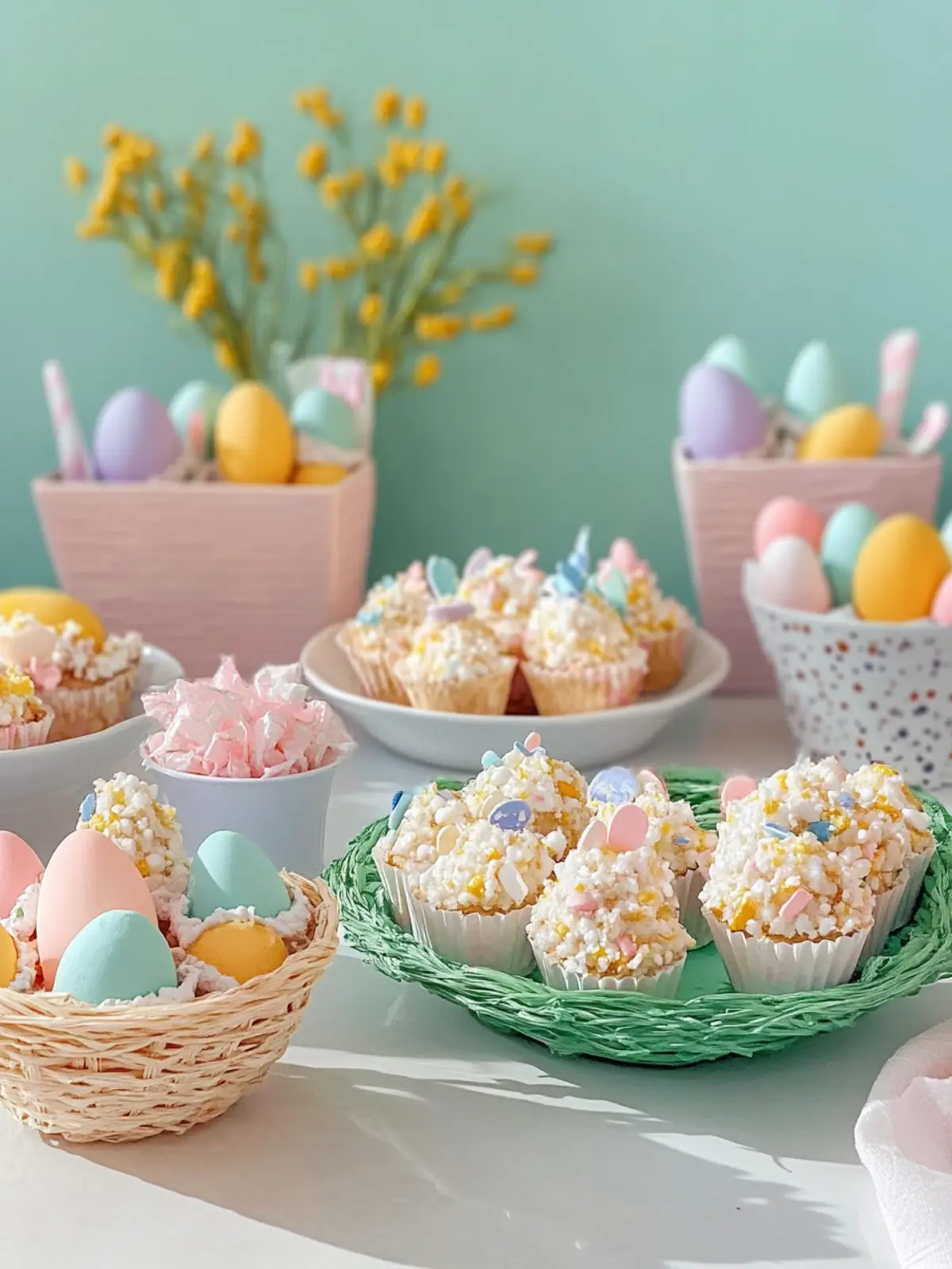 Delicious Easy Easter Treats: Fun Egg Nests Recipe! 4 Easy Easter Treats
