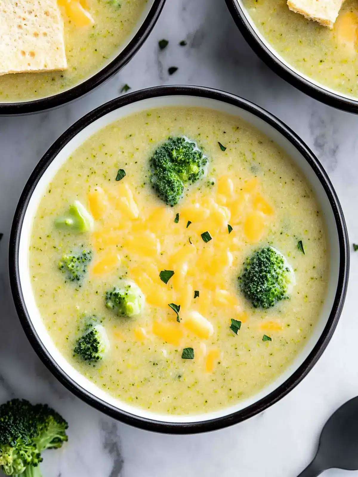 Creamy Easy Broccoli Cheddar Soup for Cozy Nights 4 Easy Broccoli Cheddar Soup