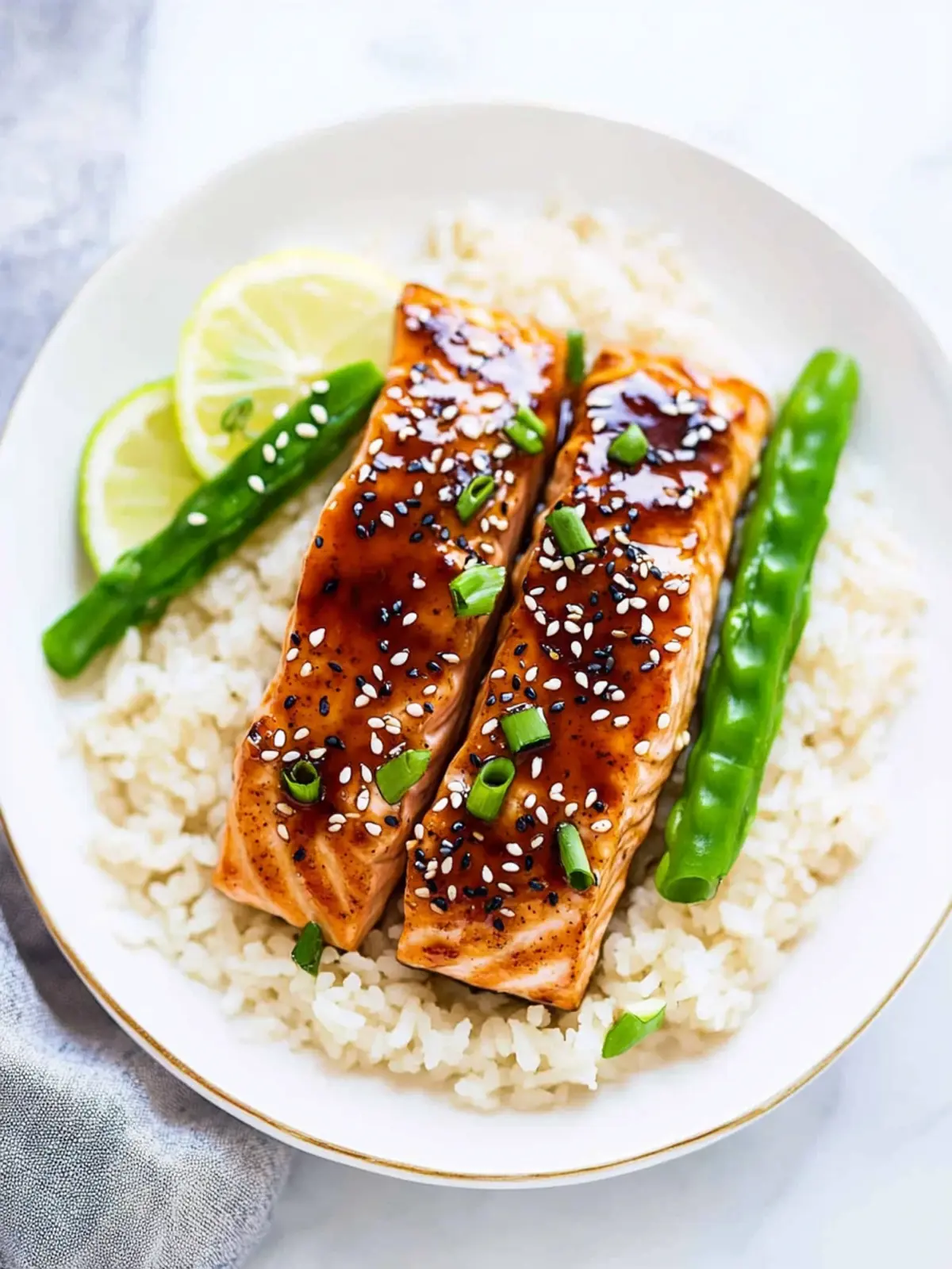 Savor Quick Soy Ginger Salmon - Your 20-Minute Delight! 3 Soy Ginger Salmon