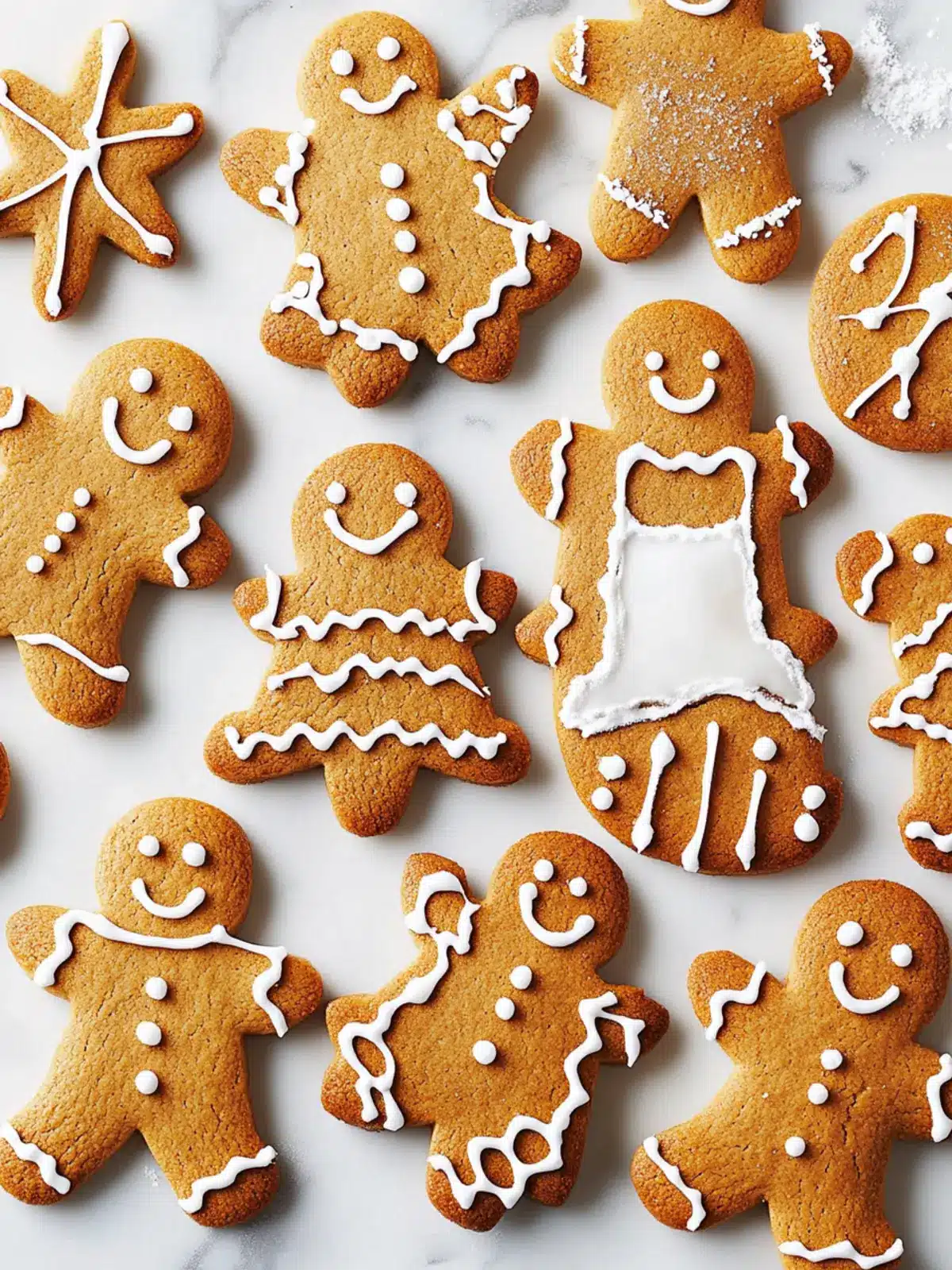 Perfect Gingerbread Cookies to Sweeten Your Holidays 2 Gingerbread Cookies