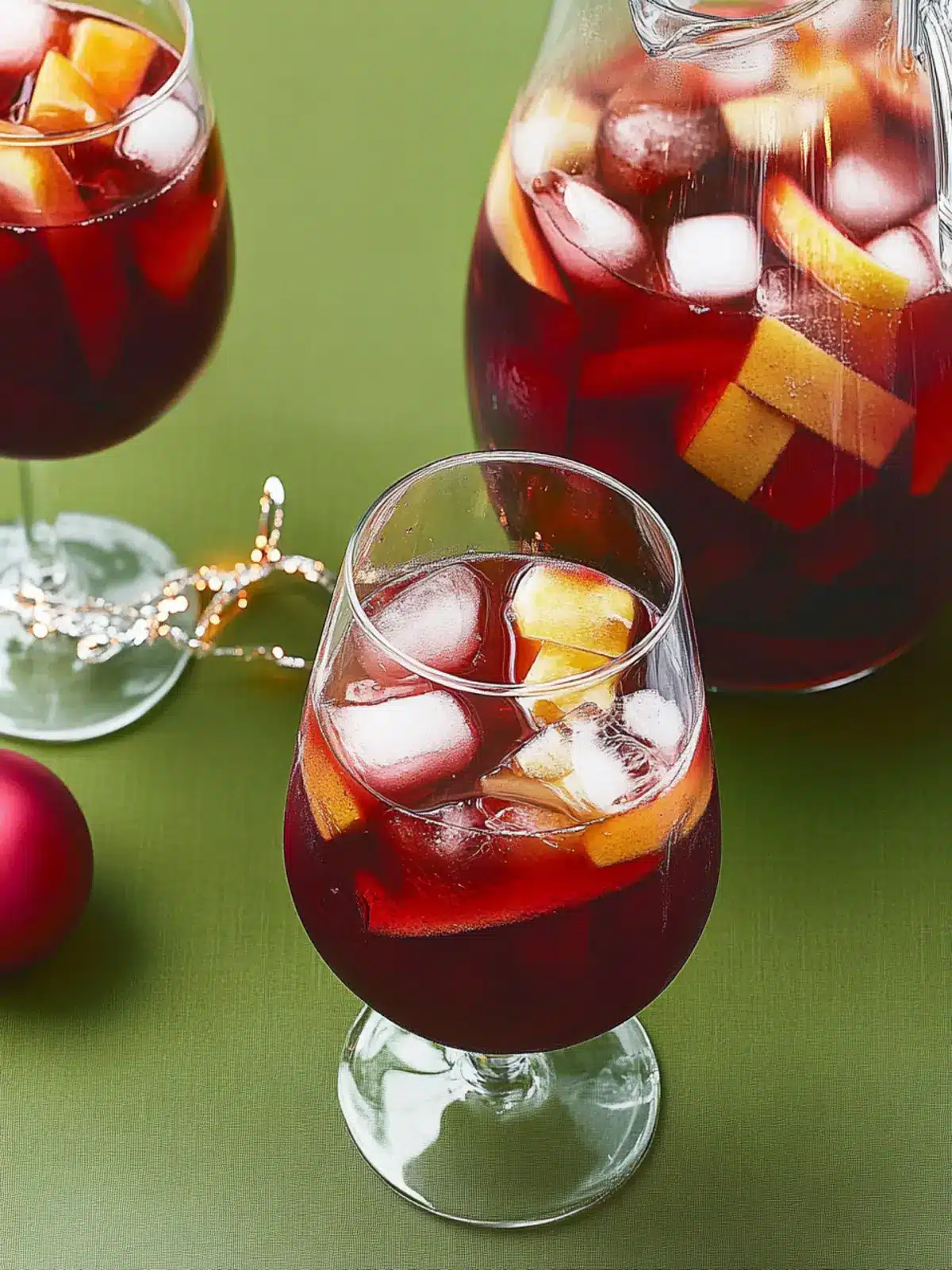 Festive Winter Sangria: New Year Cocktail Ideas to Delight 2 Winter Sangria- New Year cocktail ideas