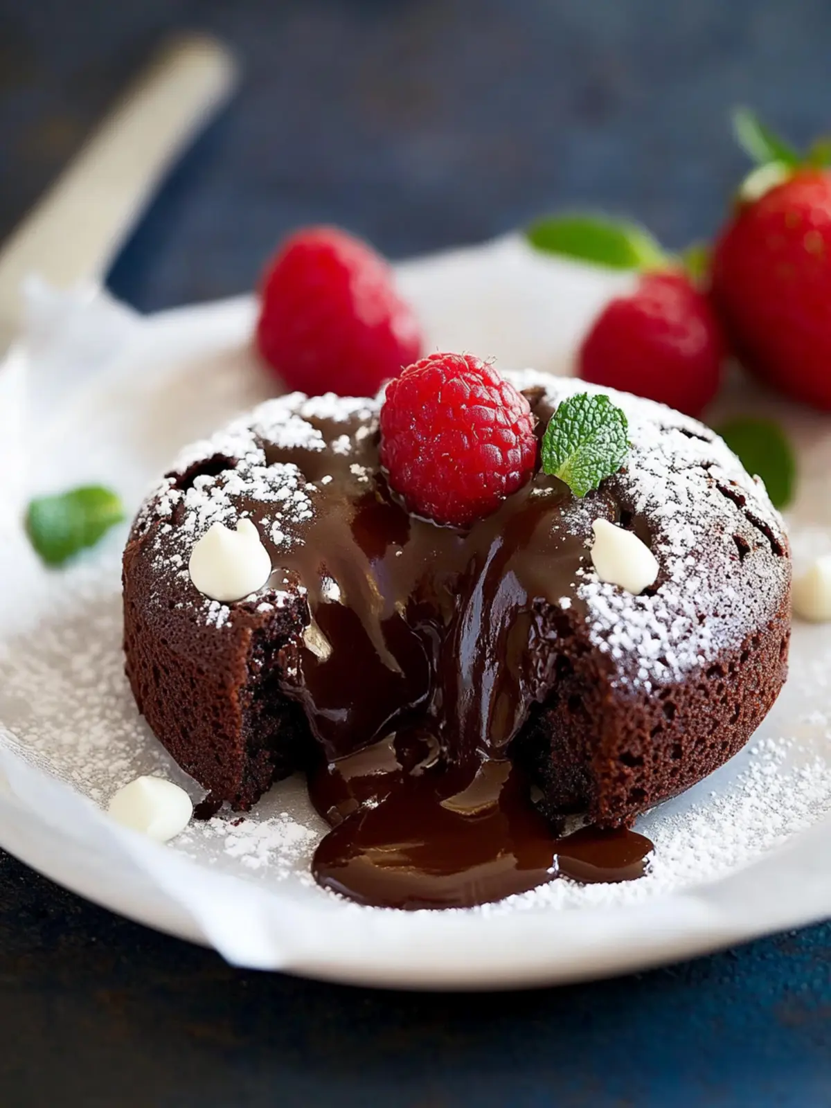 Irresistible Molten Chocolate Lava Cakes to Melt Your Heart 3 Molten Chocolate Lava Cakes