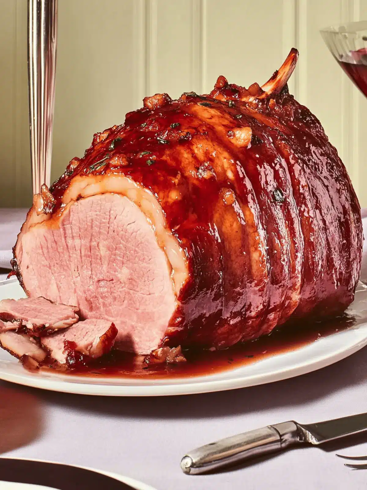 Perfect Spicy Maple-Glazed Ham Recipe for Your Next Feast 3 Spicy Maple-Glazed Ham
