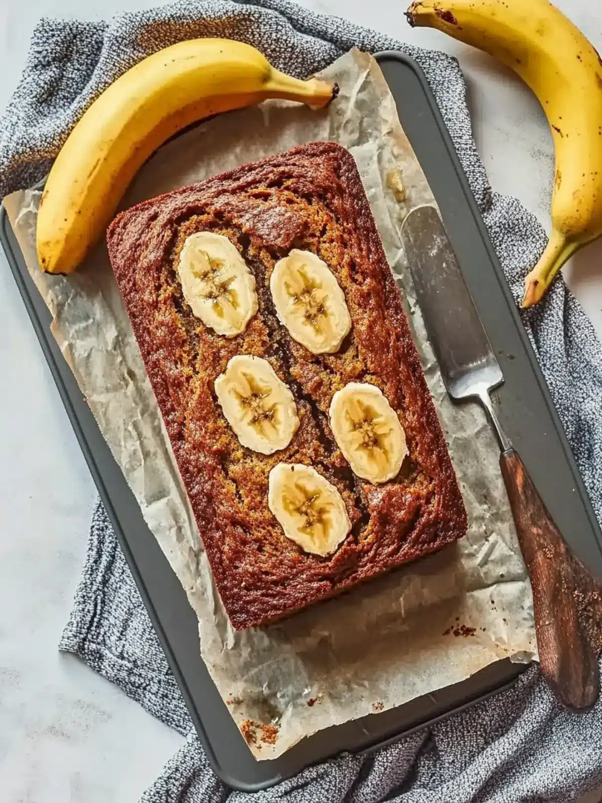 Heavenly Gluten-Free Banana Bread with Walnuts and Honey 4 Gluten-free banana bread