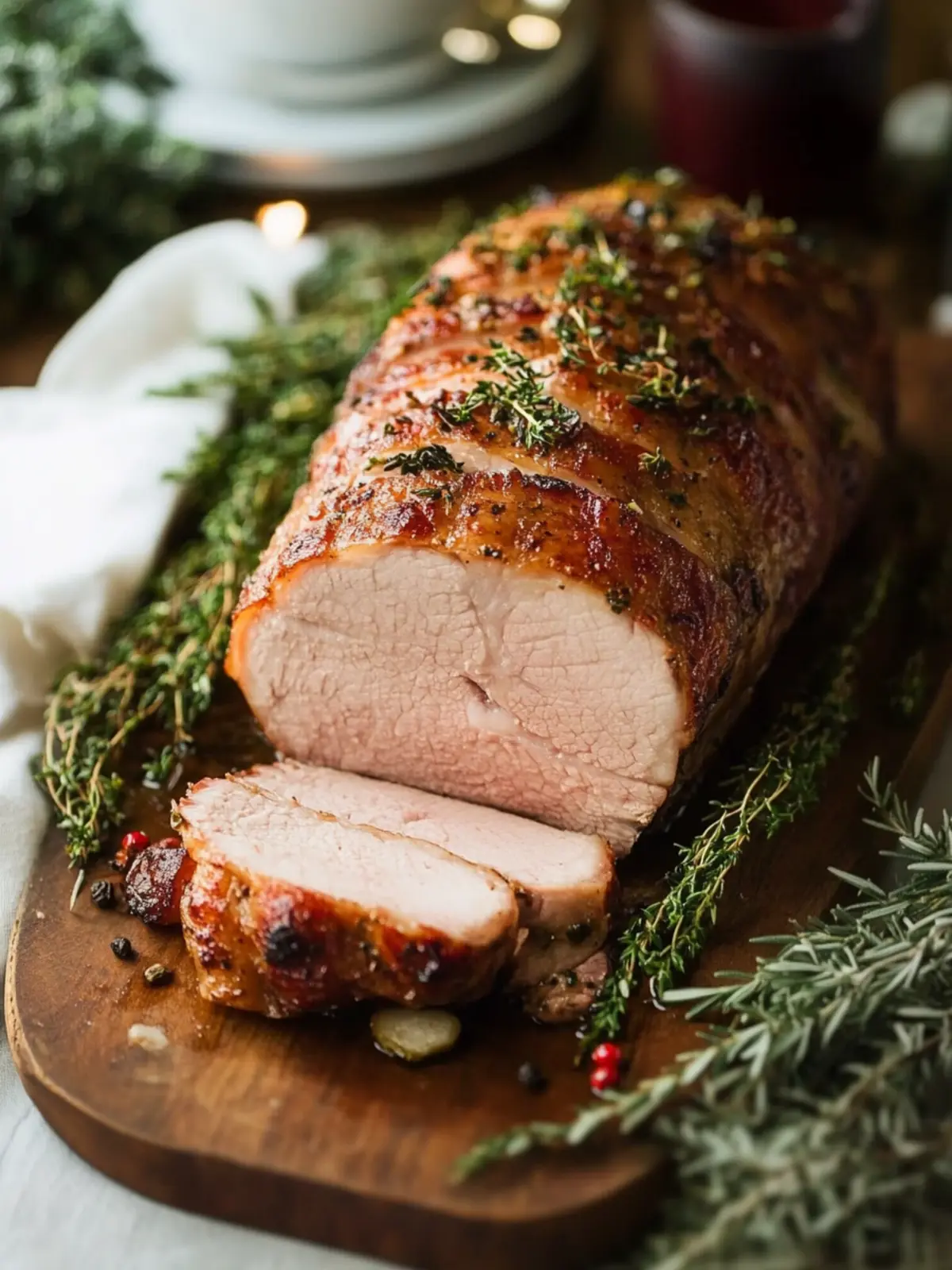 Savory Pork Loin Roast: A Flawless Festive Feast 3 Pork Loin Roast