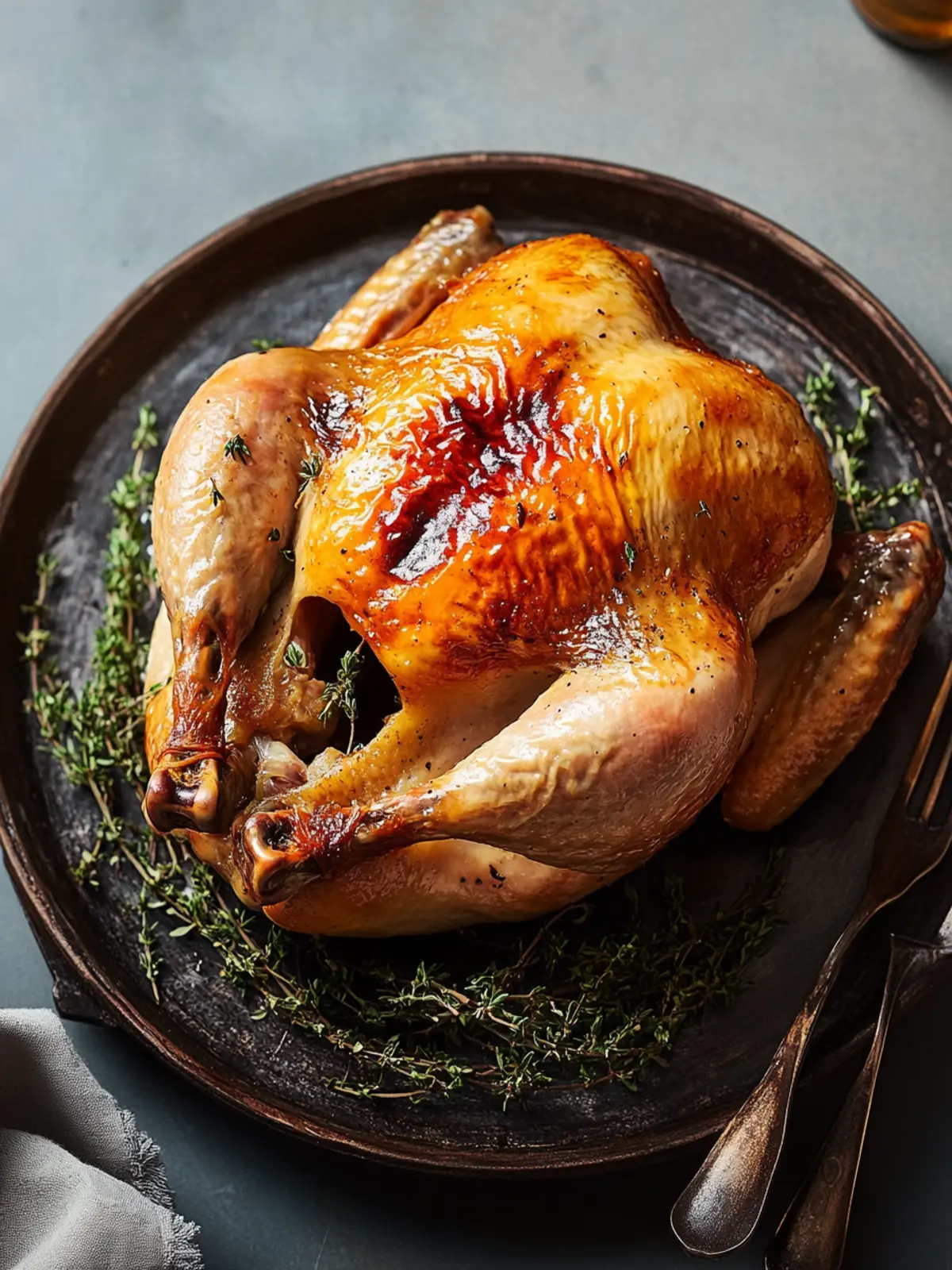 Master the Art of Simple Roast Chicken for Juicy Perfection 2 Simple Roast Chicken