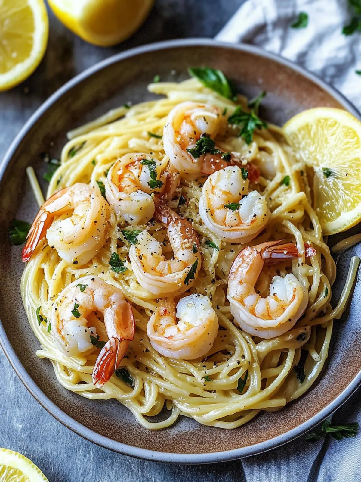 Delicious Shrimp Scampi Pasta Without Wine Ready in 30 Minutes 3 Shrimp Scampi Pasta (Without Wine)