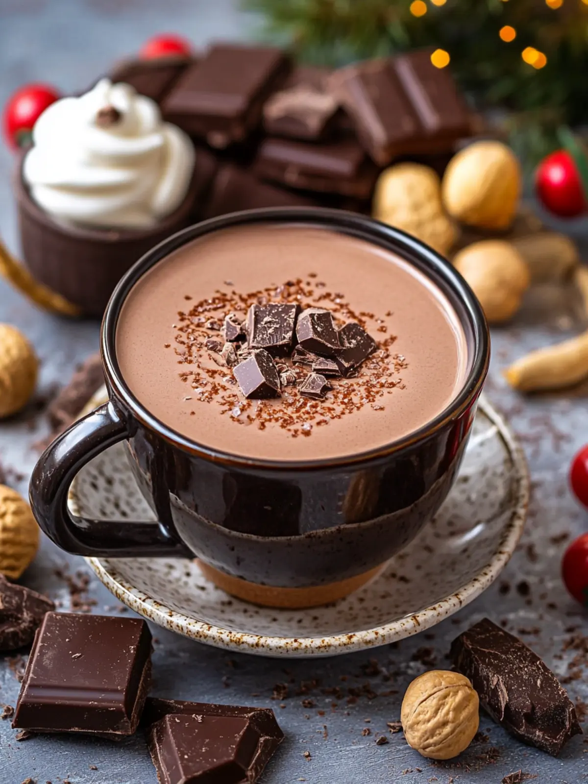 Indulge in Creamy Hot Chocolate Dip for Cozy Gatherings 2 Hot Chocolate Dip