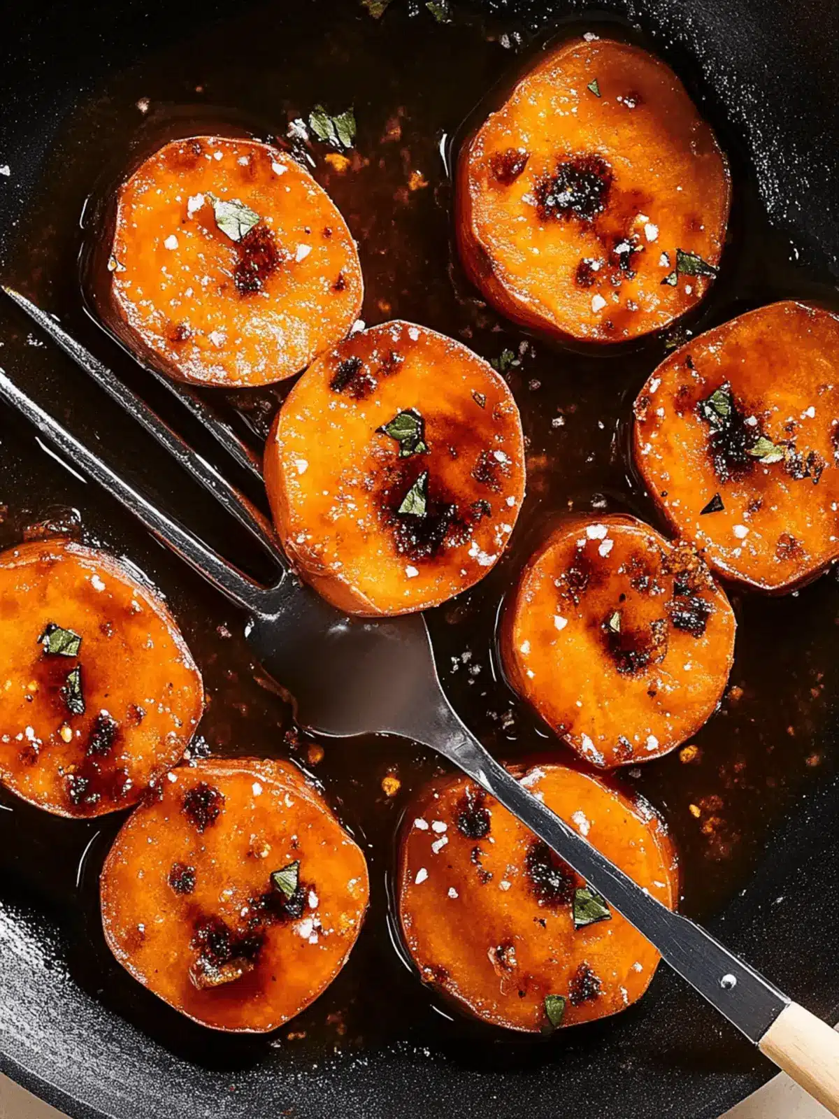 Savory Melting Sweet Potatoes with Maple-Miso Glaze Delight 3 Melting Sweet Potatoes