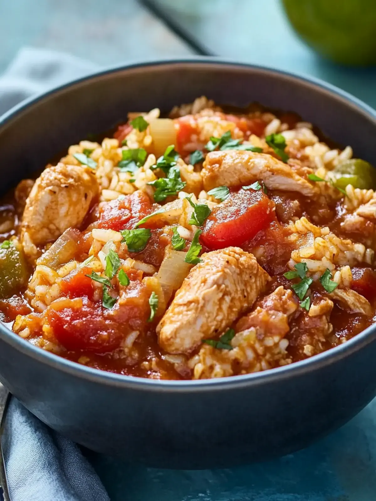 Savory Slow Cooker Chicken Jambalaya for Cozy Nights 4 Slow Cooker Chicken Jambalaya