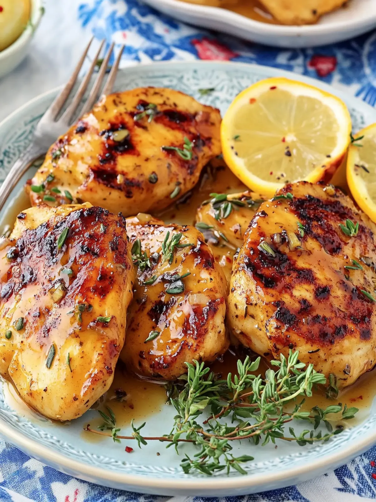 Honey Mustard Chicken: Sweet, Tangy, and Totally Irresistible 4 Honey Mustard Chicken