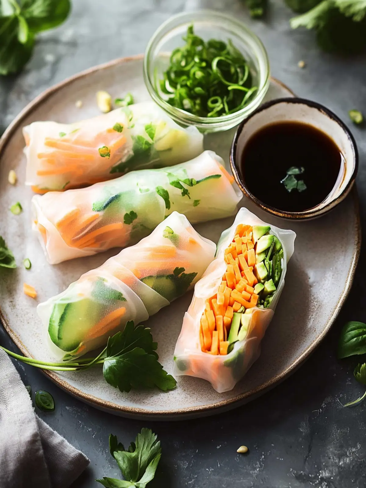 Fresh Spring Rolls: Your Go-To Recipe for a Healthy Crunch 4 Fresh Spring Rolls