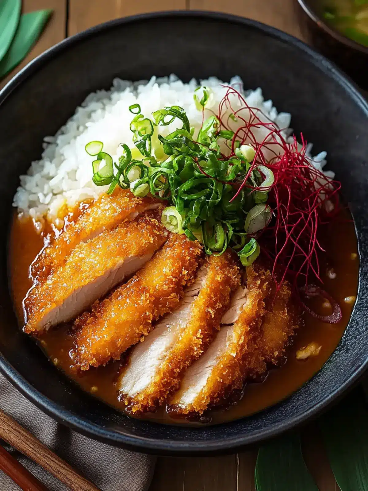 Crispy Japanese Chicken Katsu Curry: Your New Comfort Meal 4 Crispy Japanese Chicken Katsu Curry