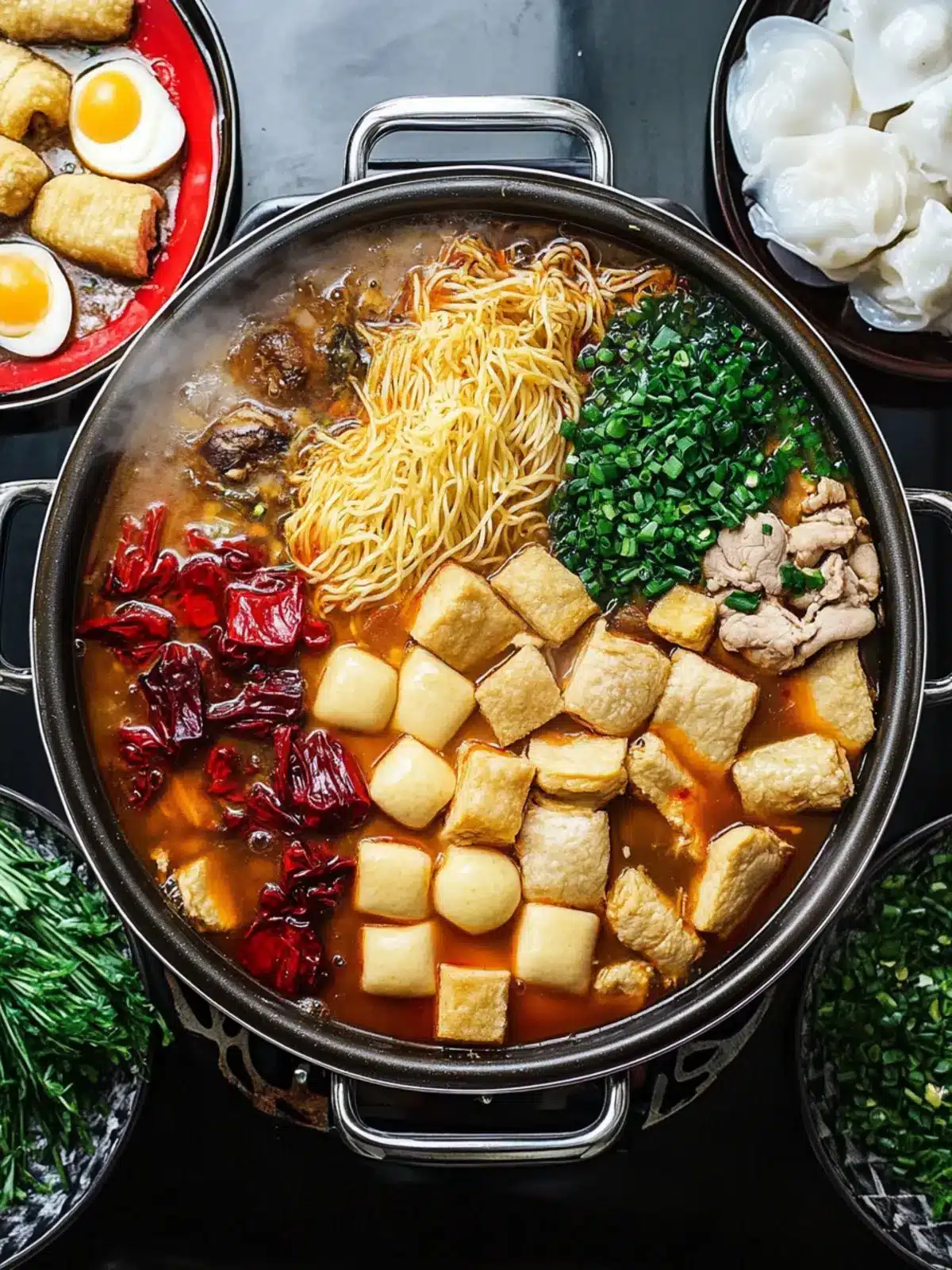 Hot Pot at Home: Celebrate Lunar New Year with Flavor! 2 Hot Pot at Home- Lunar New Year Recipes