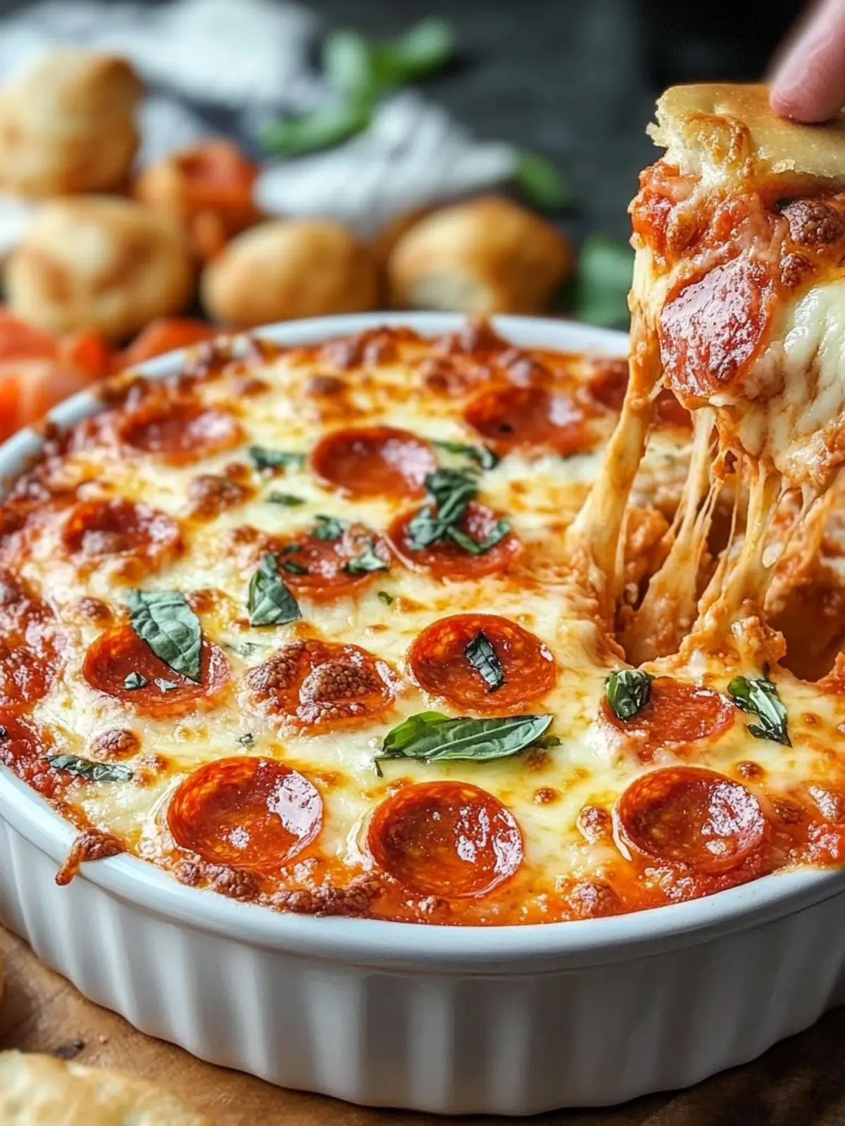 Easy Pizza Dip That Will Elevate Your Next Gathering 4 Easy Pizza Dip